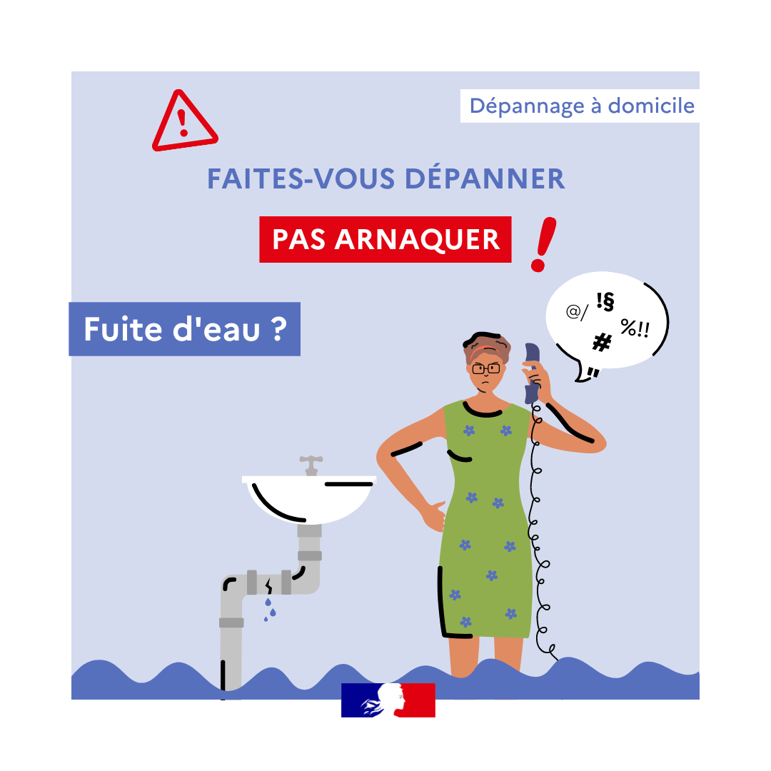Lutte contre les arnaques