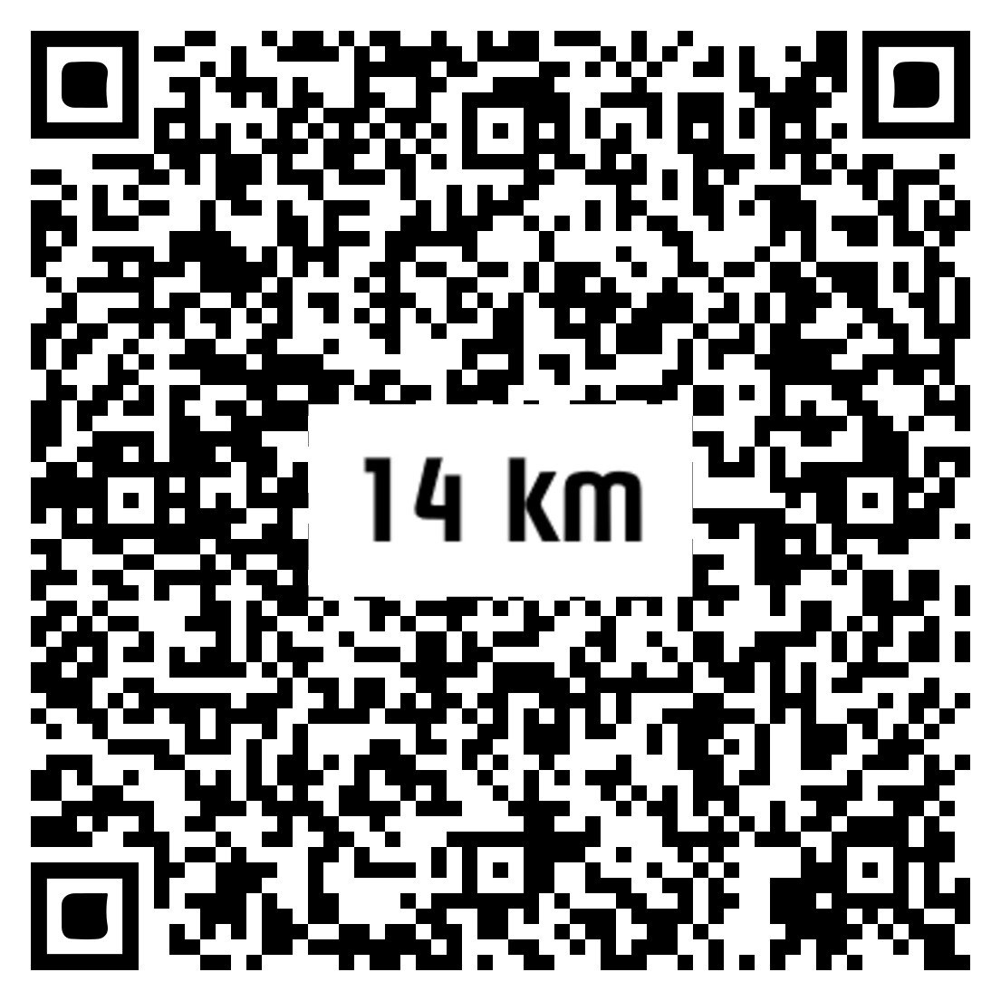 QRCode-Parcours-14km