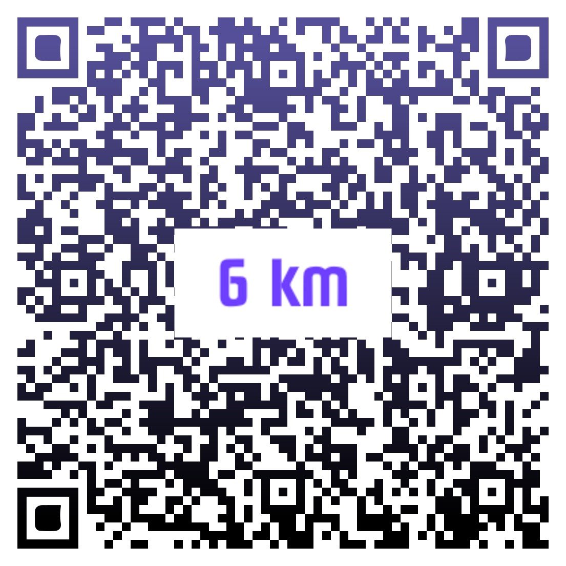 QRCode-Parcours-6km