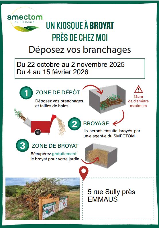 Campagne de broyage