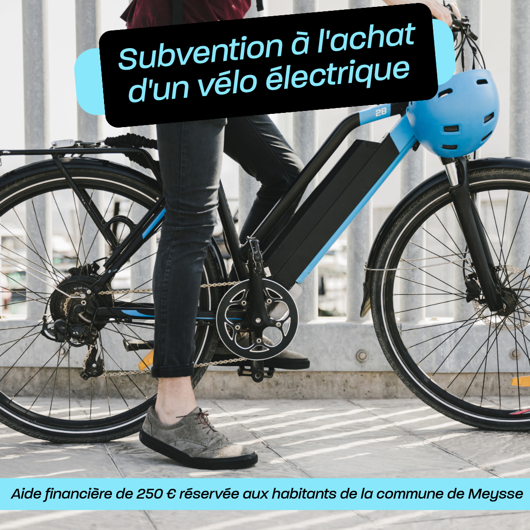 Subvention à l'achat d'un vélo à assistance électrique