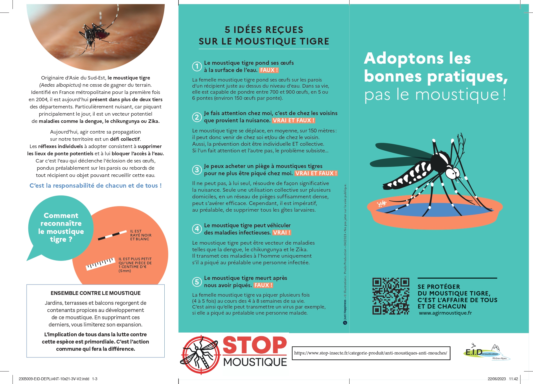 ARS STOP MOUSTIQUE