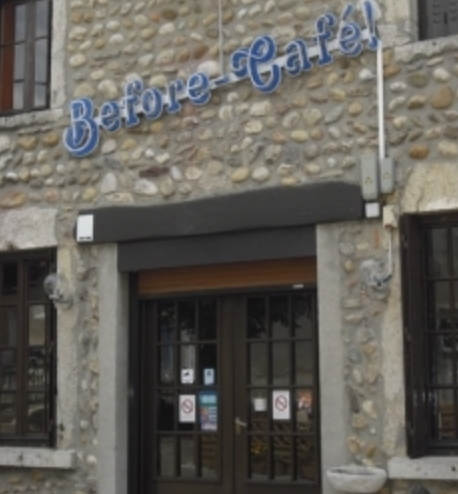 before cafe