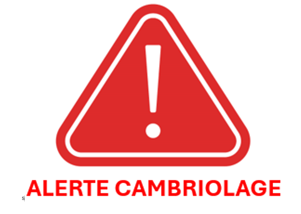 ALERTE cambriolages sur Leyment