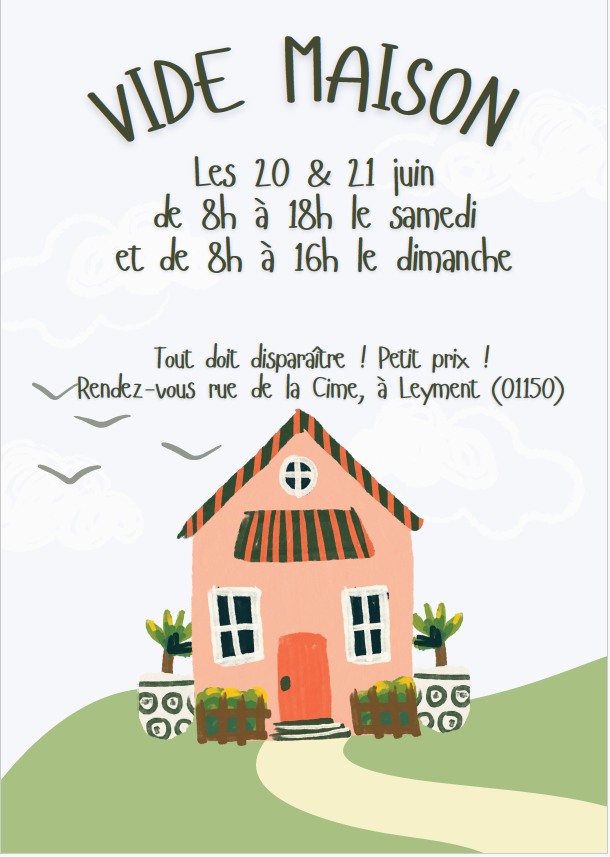 Vide maison