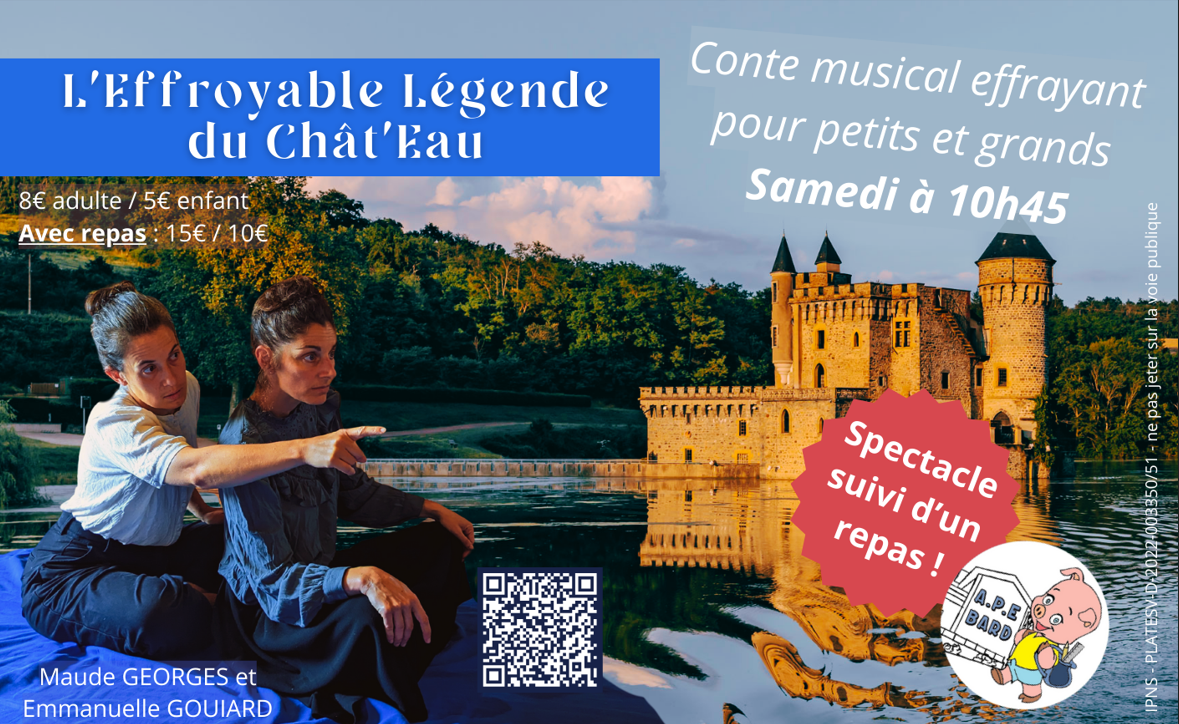 L'effroyable légende du château - 15 nov 2025