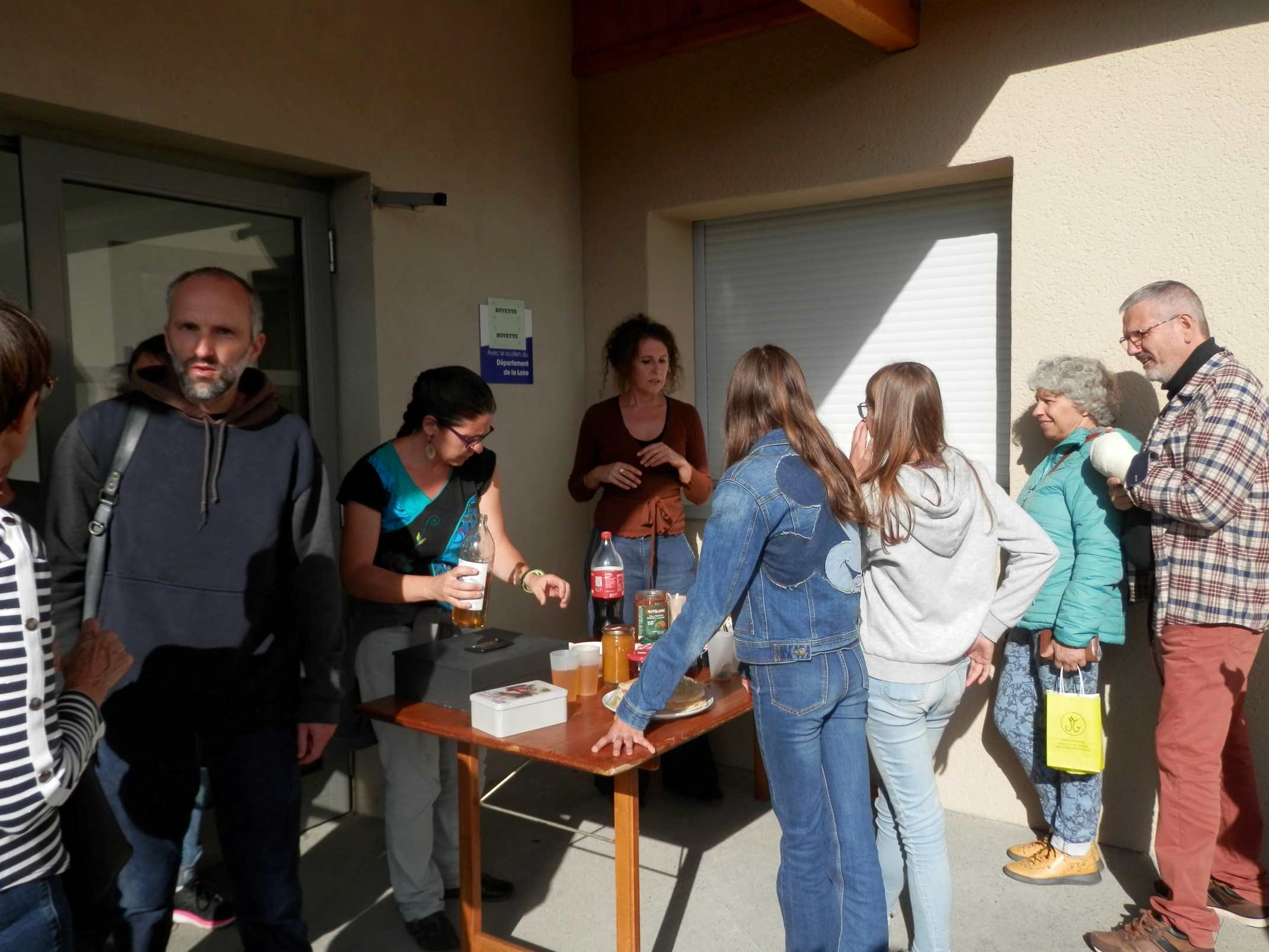 A la buvette de l'APE