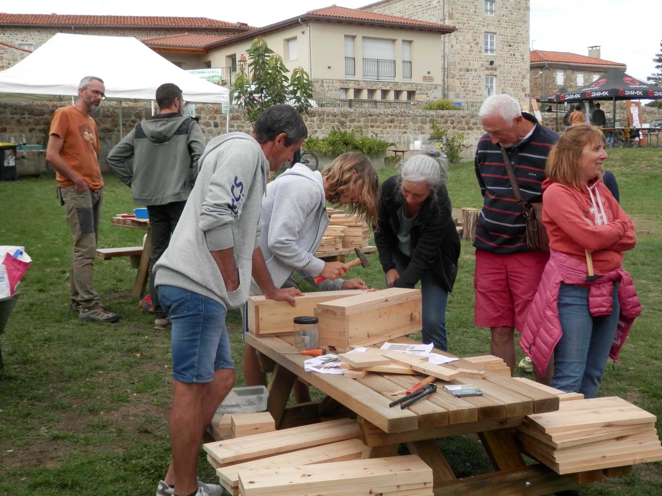 Atelier nichoirs