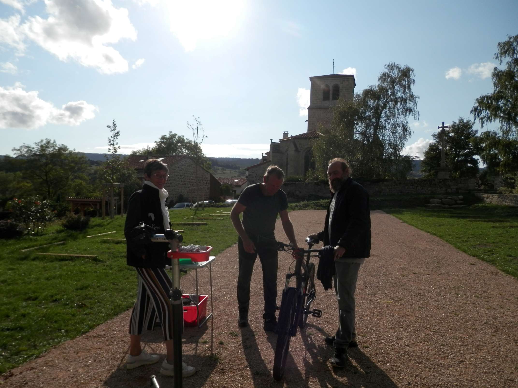 Atelier réparation de vélos