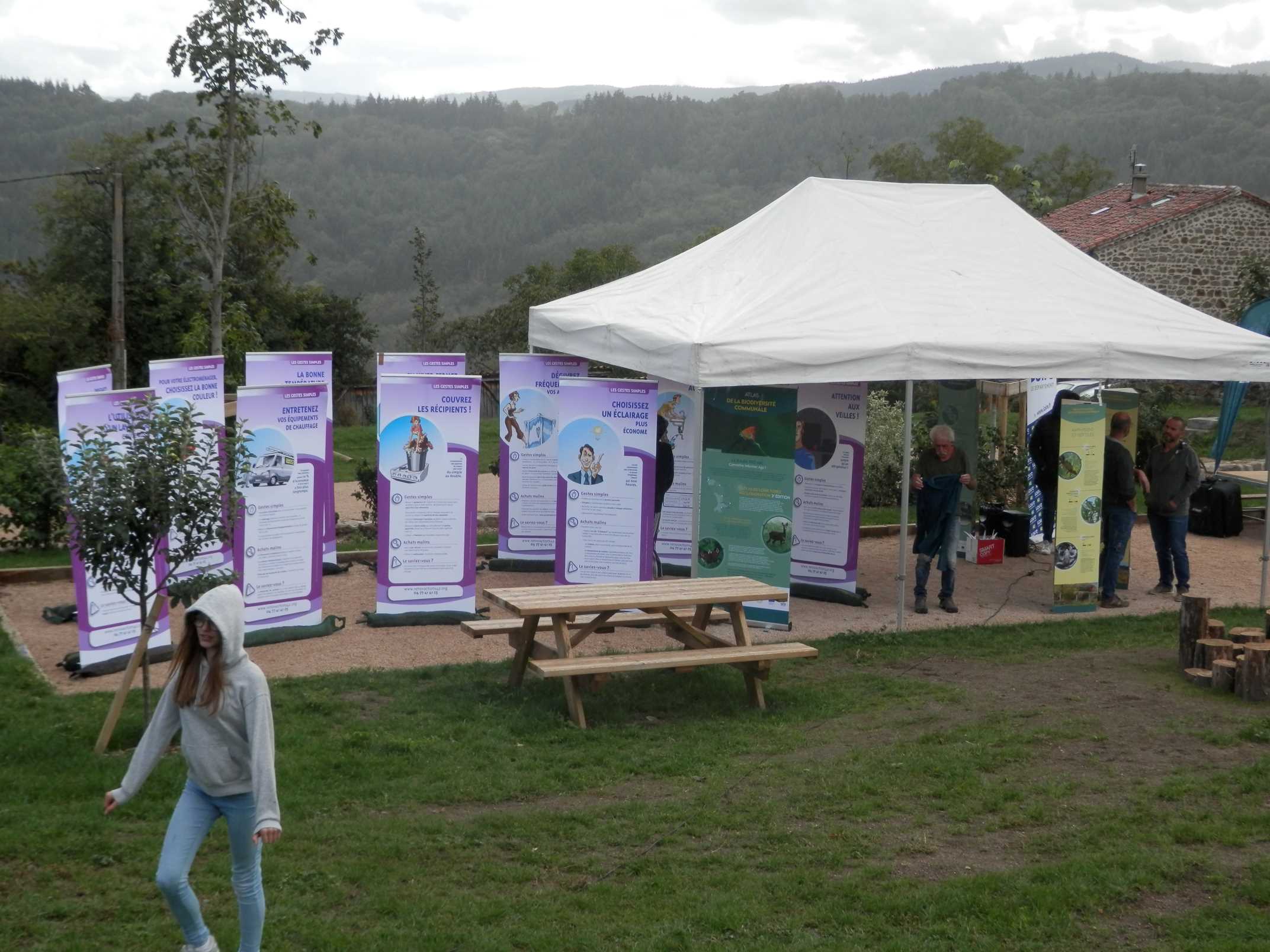 Les deux expositions