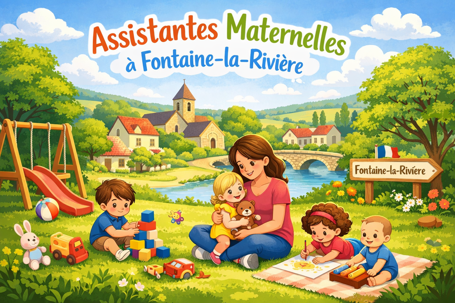 Assistantes maternelles à Fontaine-la-Rivière.png