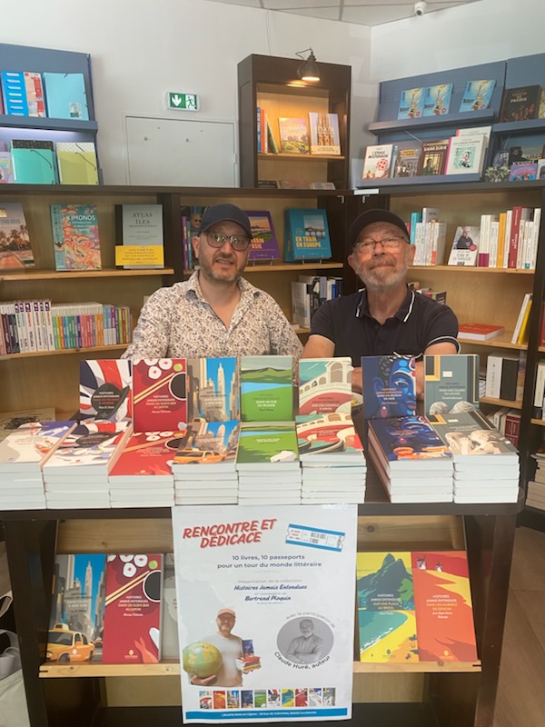 2 Claude Huré et son éditeur.jpg