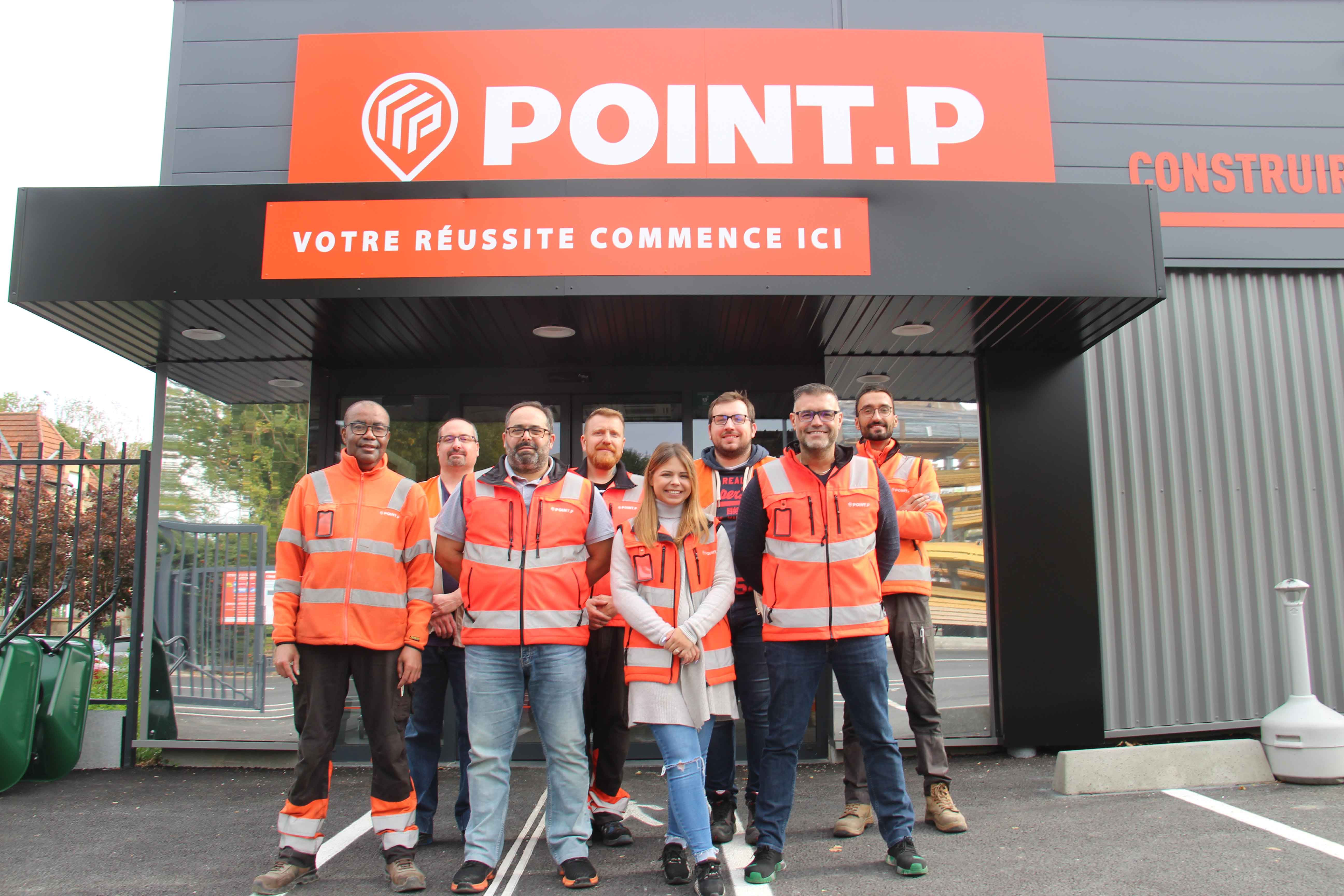 Point P Rouen Un nouveau Point P plus fluide. - Commune de Saint-Arnoult-en-Yvelines