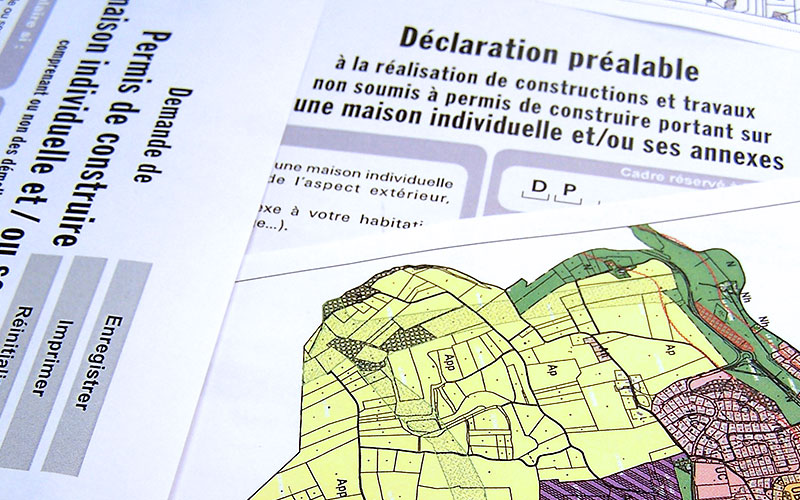 Declaration De Travaux Commune De Gouex