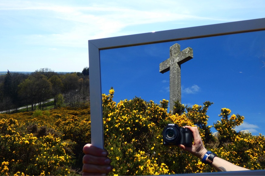 Mon selfie à Campé _ la croix lucas.jpeg