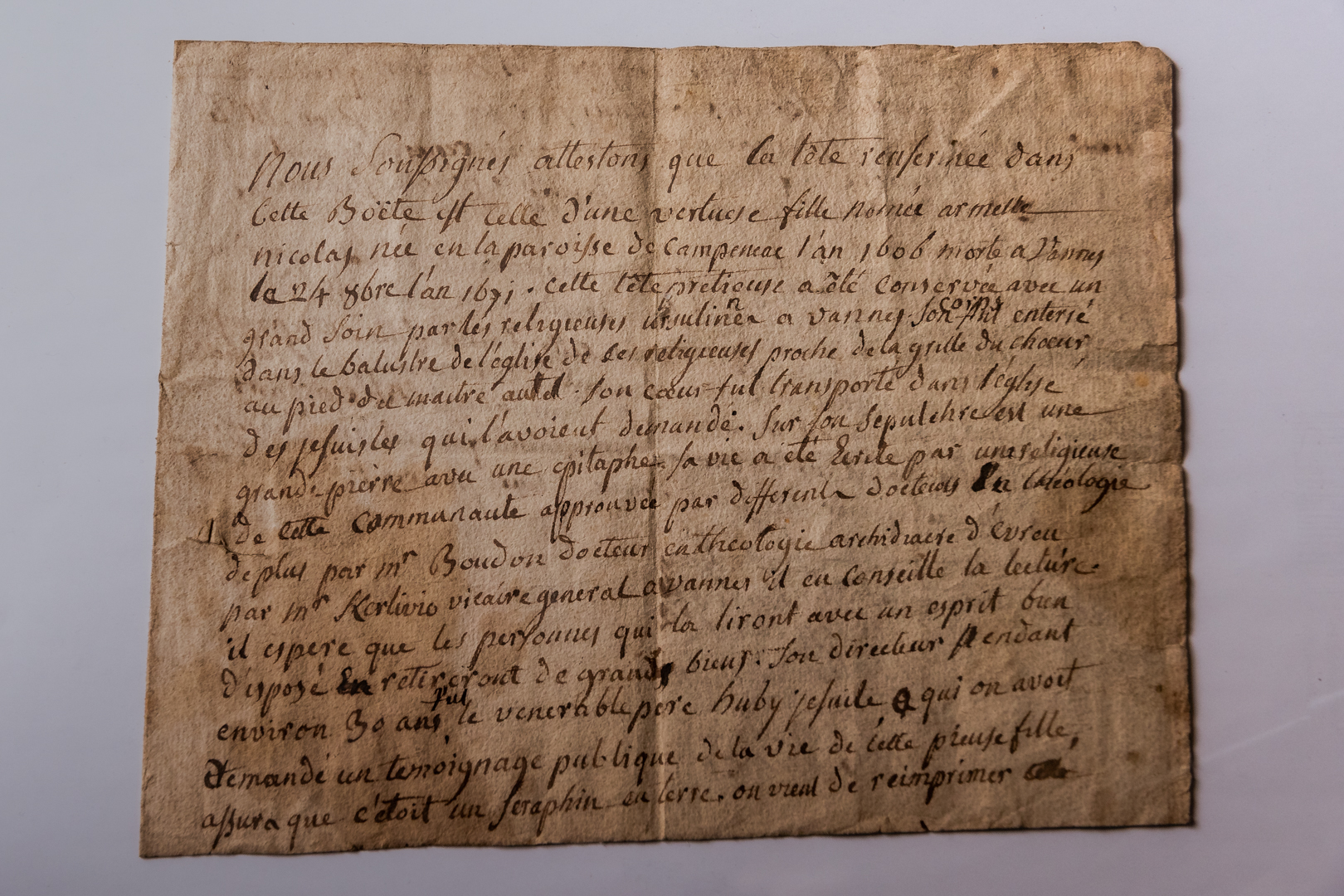 Bonne Armelle _  Certificat relique _ JML_7104.jpg