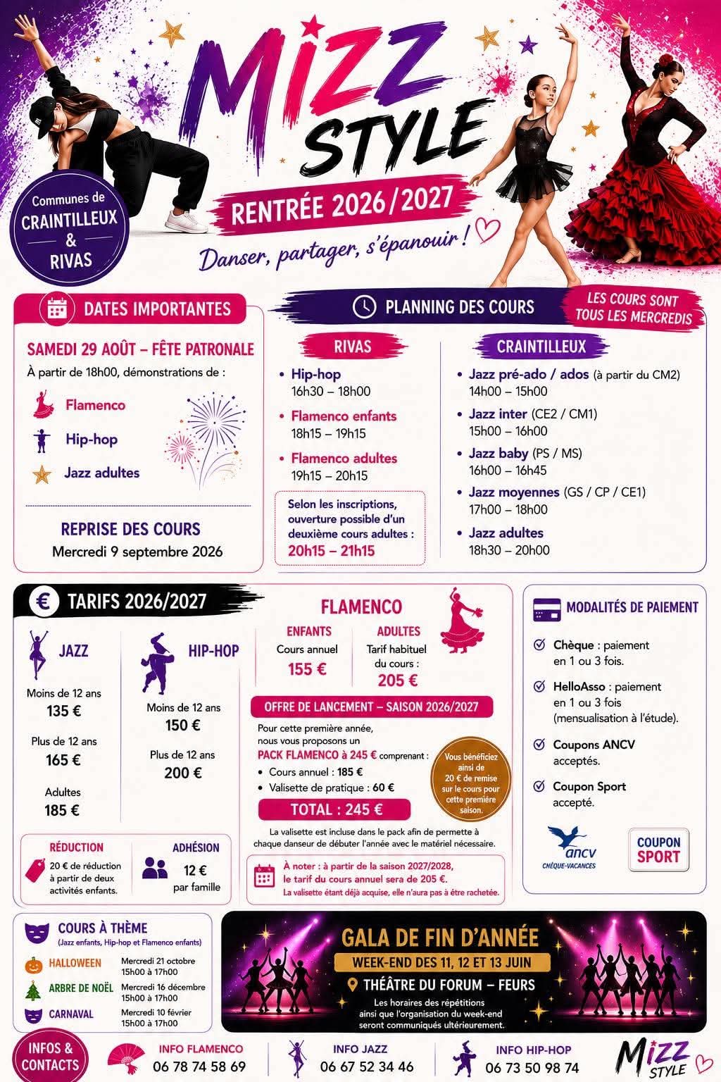 Affiche rentrée 2026    Mizz Style.jpeg