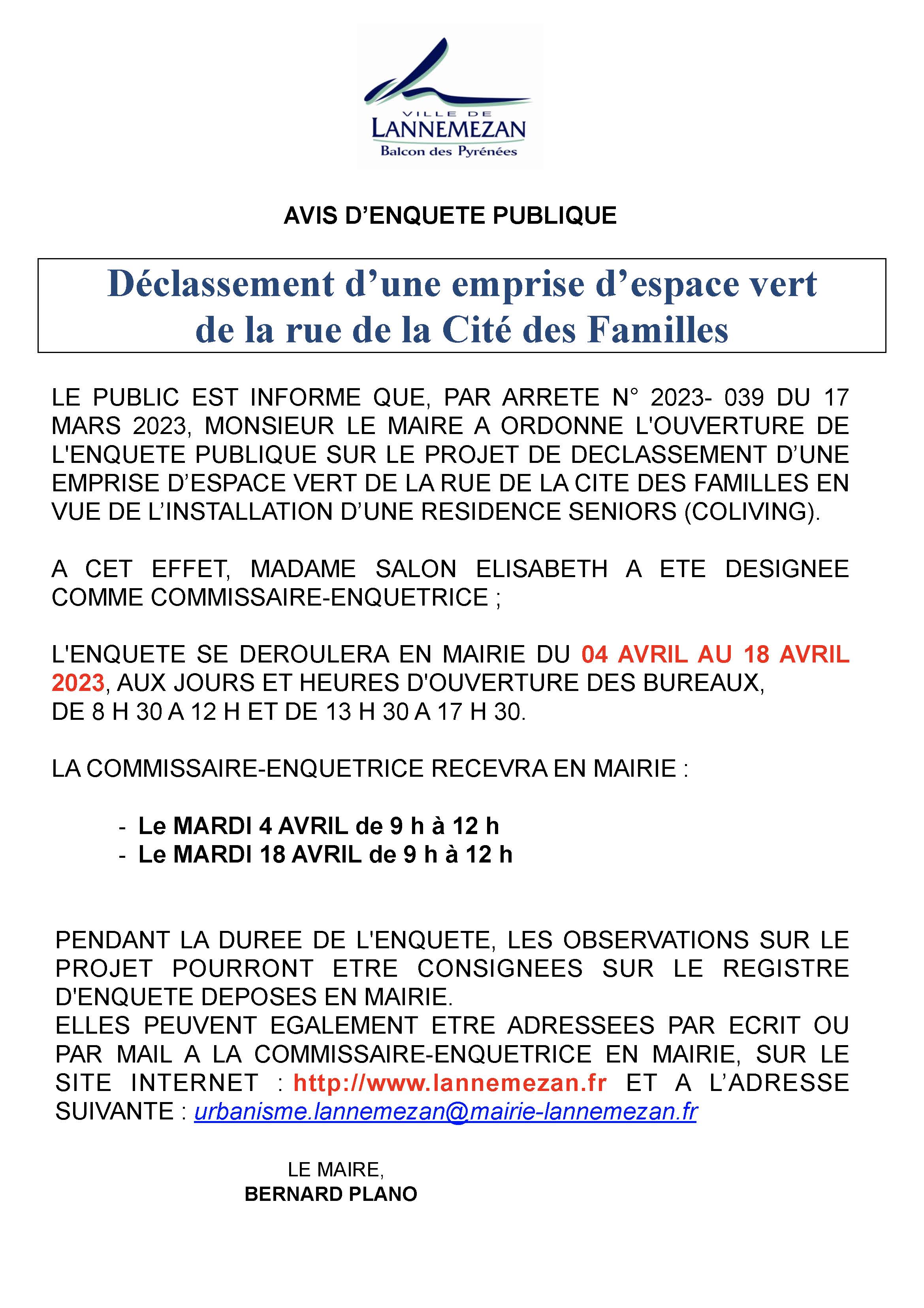 AVIS ENQUETE DECLASSEMENT 2023 - Cité des Familles.jpg