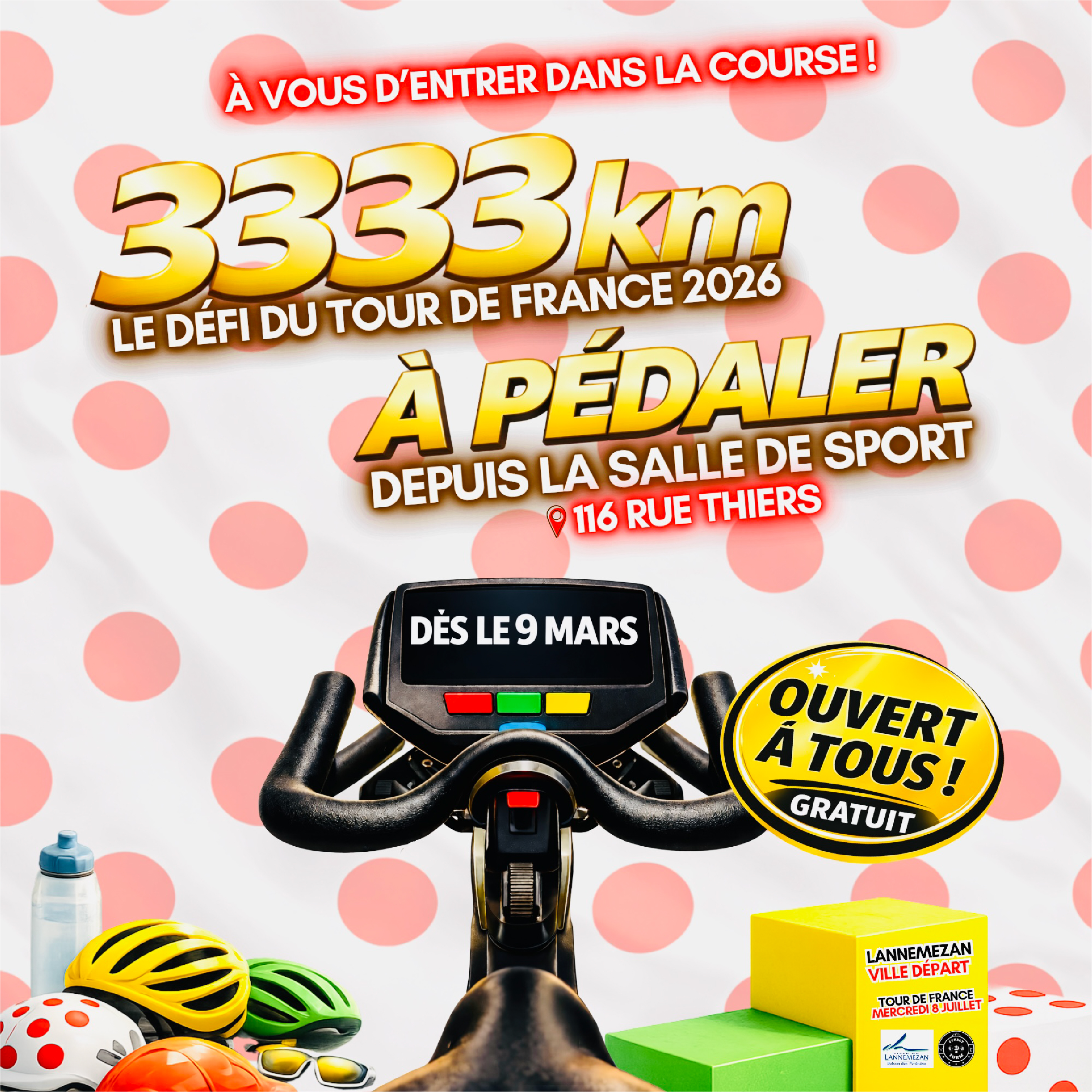 Défi ludique spécial Tour de France !