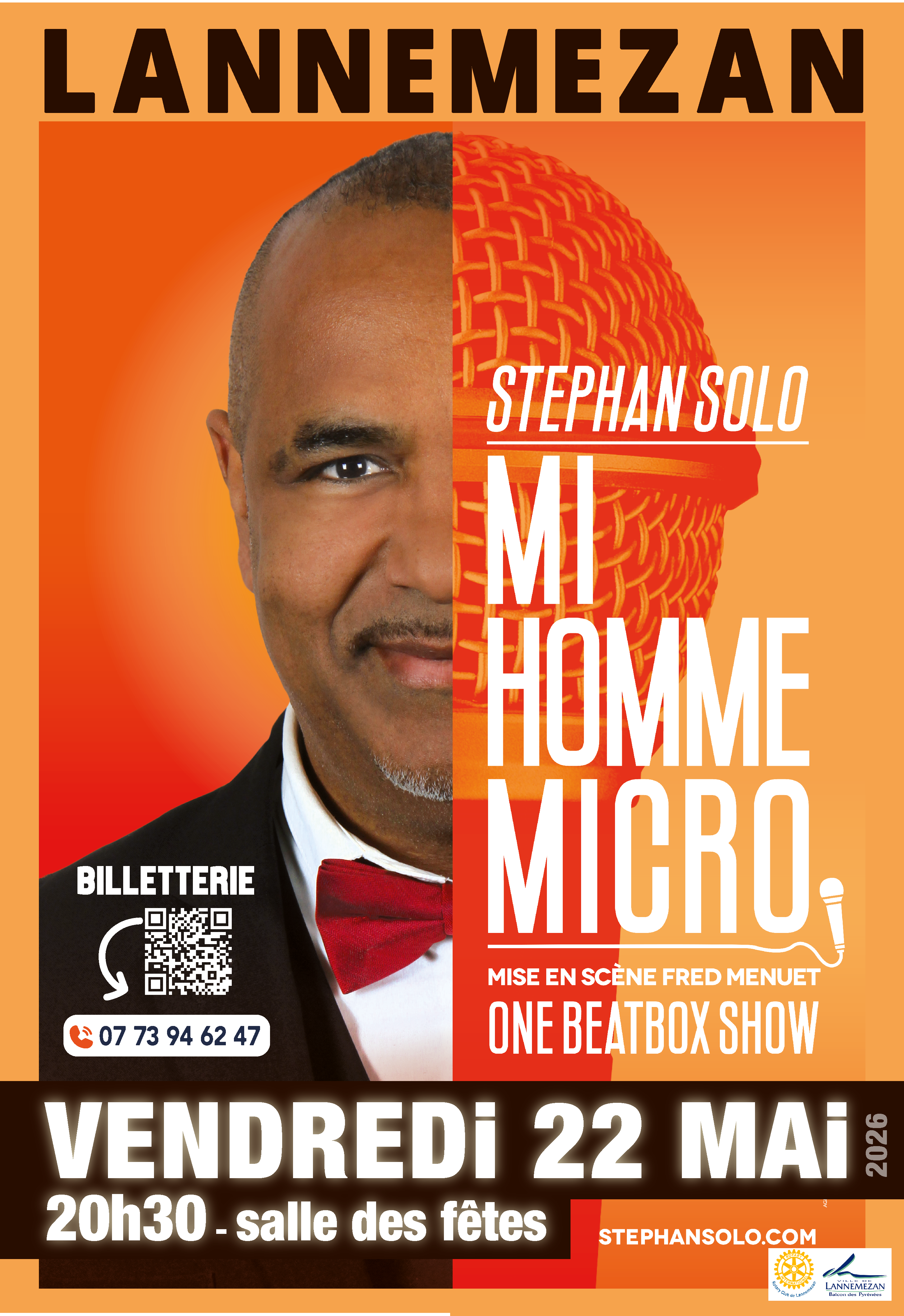 Mi Homme Micro - One beatbox show