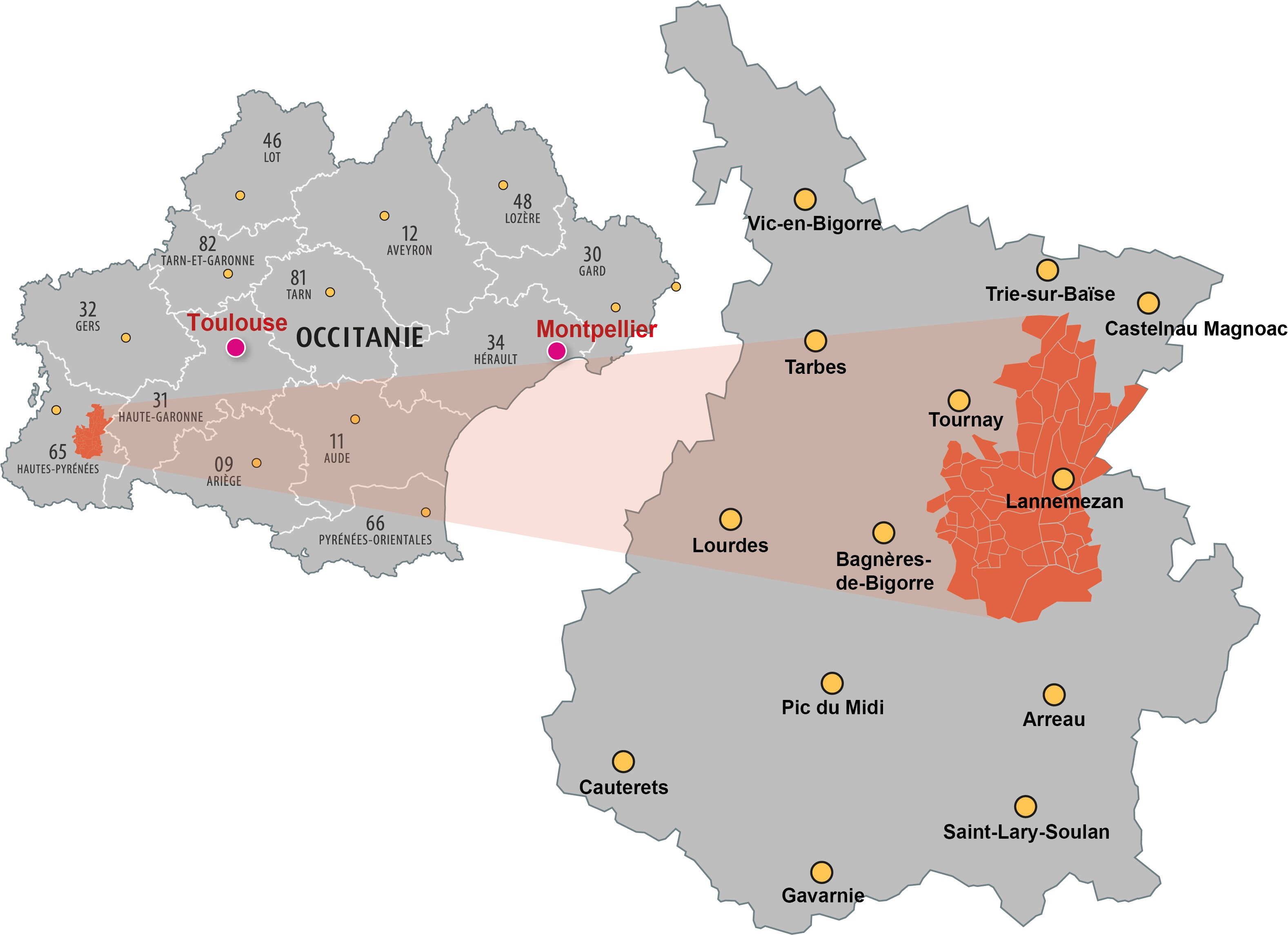 plateau de lannemezan