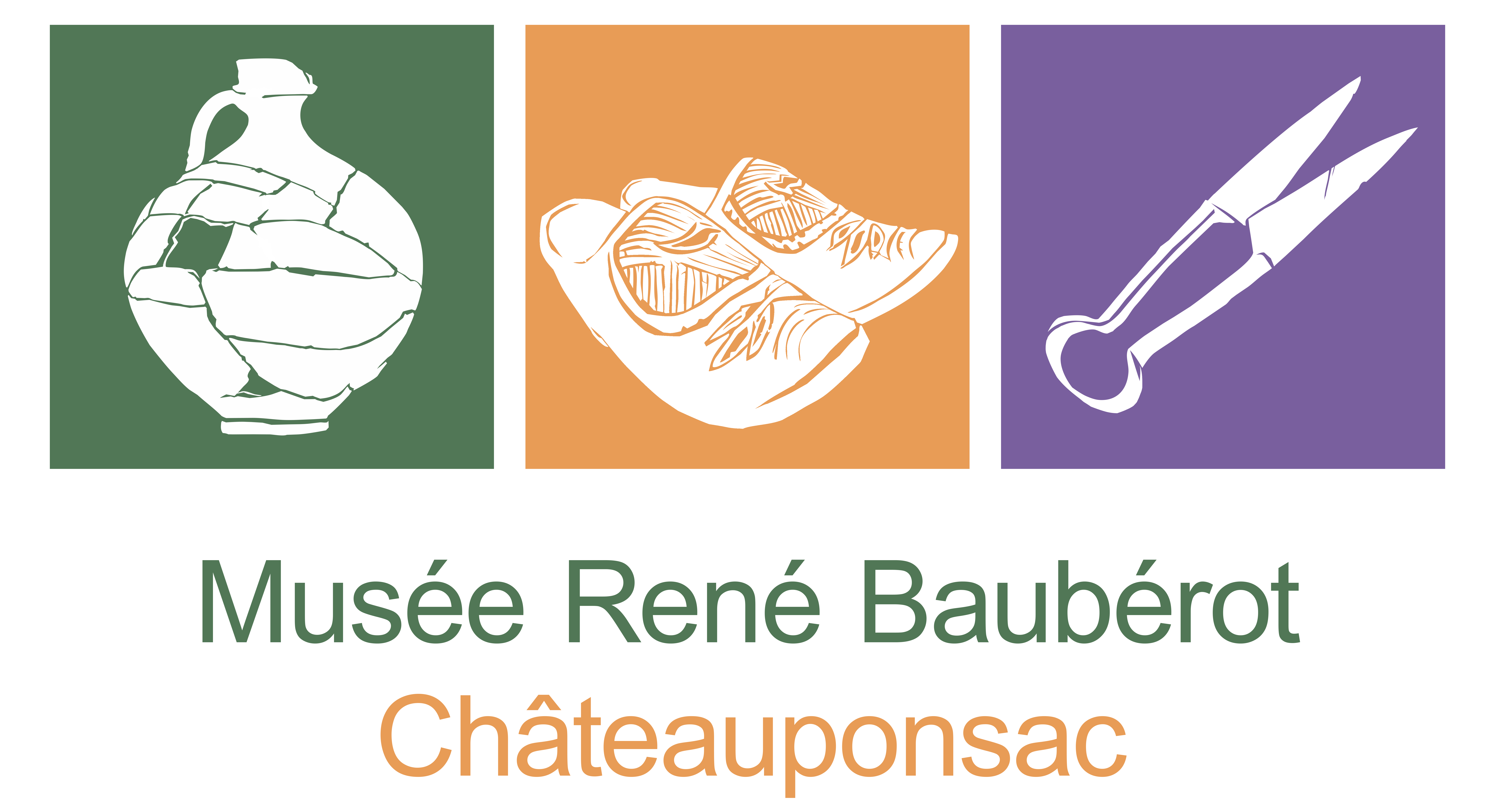 Logo Musée René Baubérot
