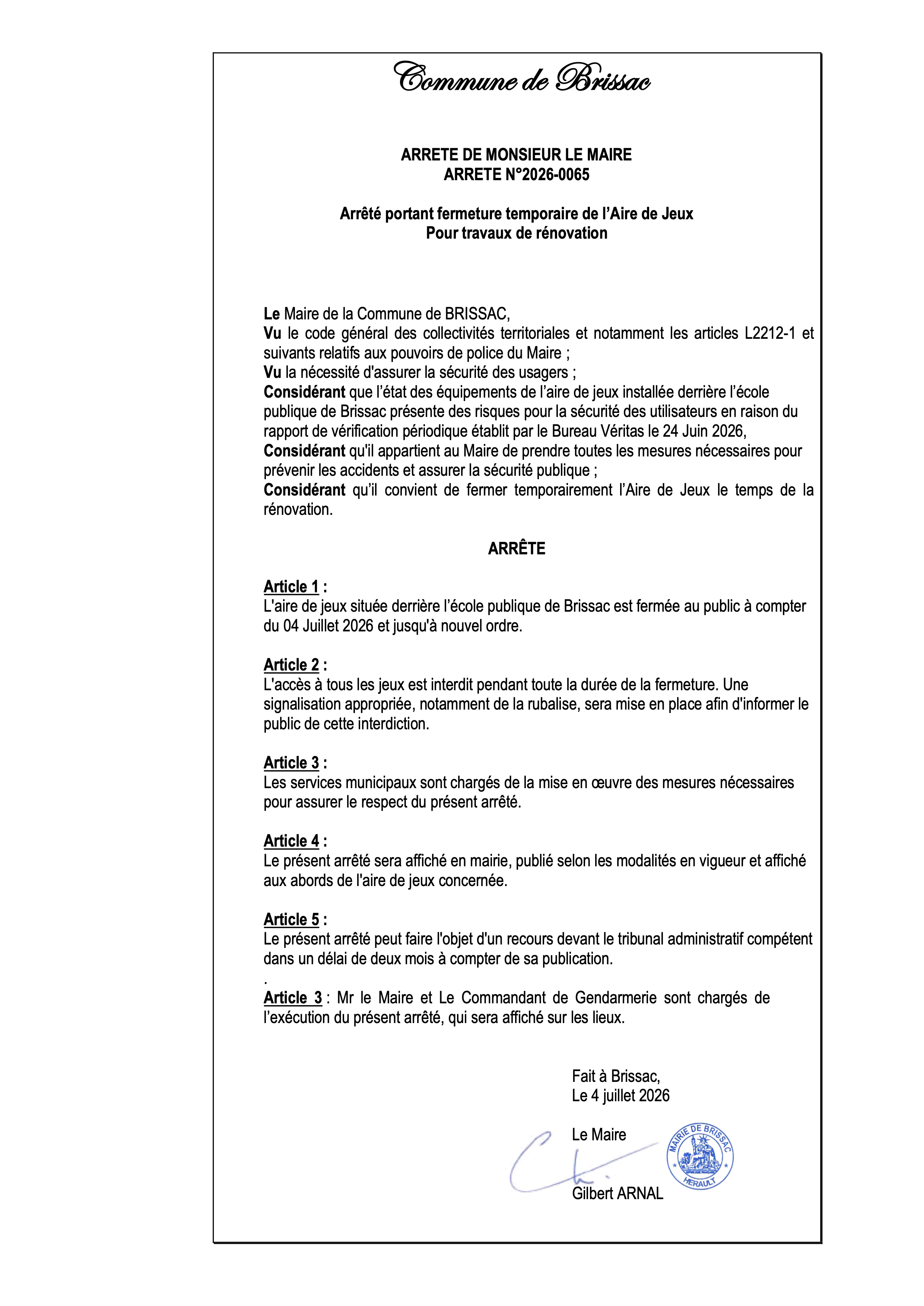 2026-0065 Arrêté interdisant aire de jeux.png