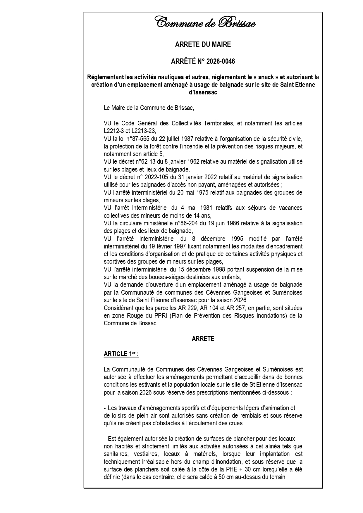 2026-0046 Arrêté Baignade St Etienne d_Issensac 2026 signé_page-0001.jpg