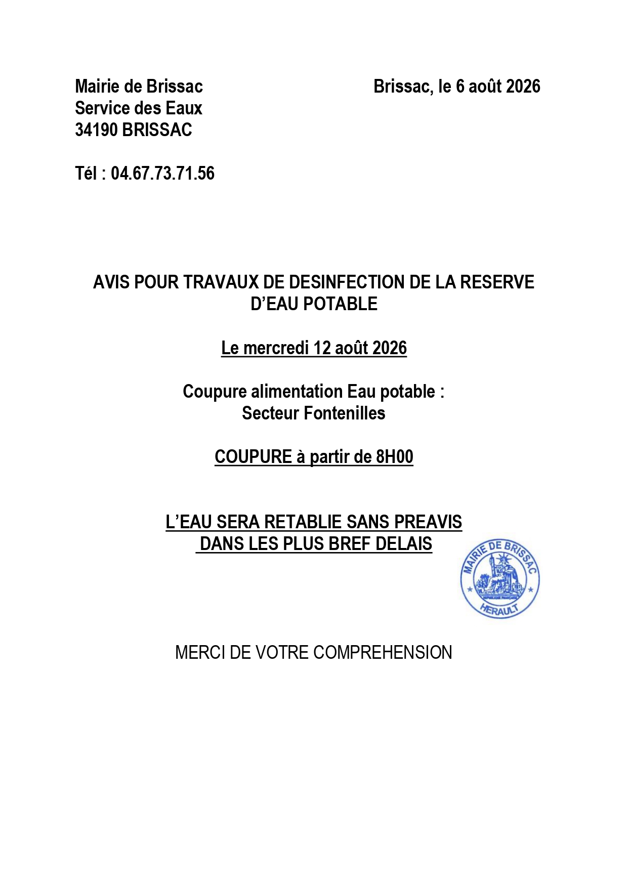 Affiche pour travaux coupure eau secteur Fontenilles_page-0001.jpg