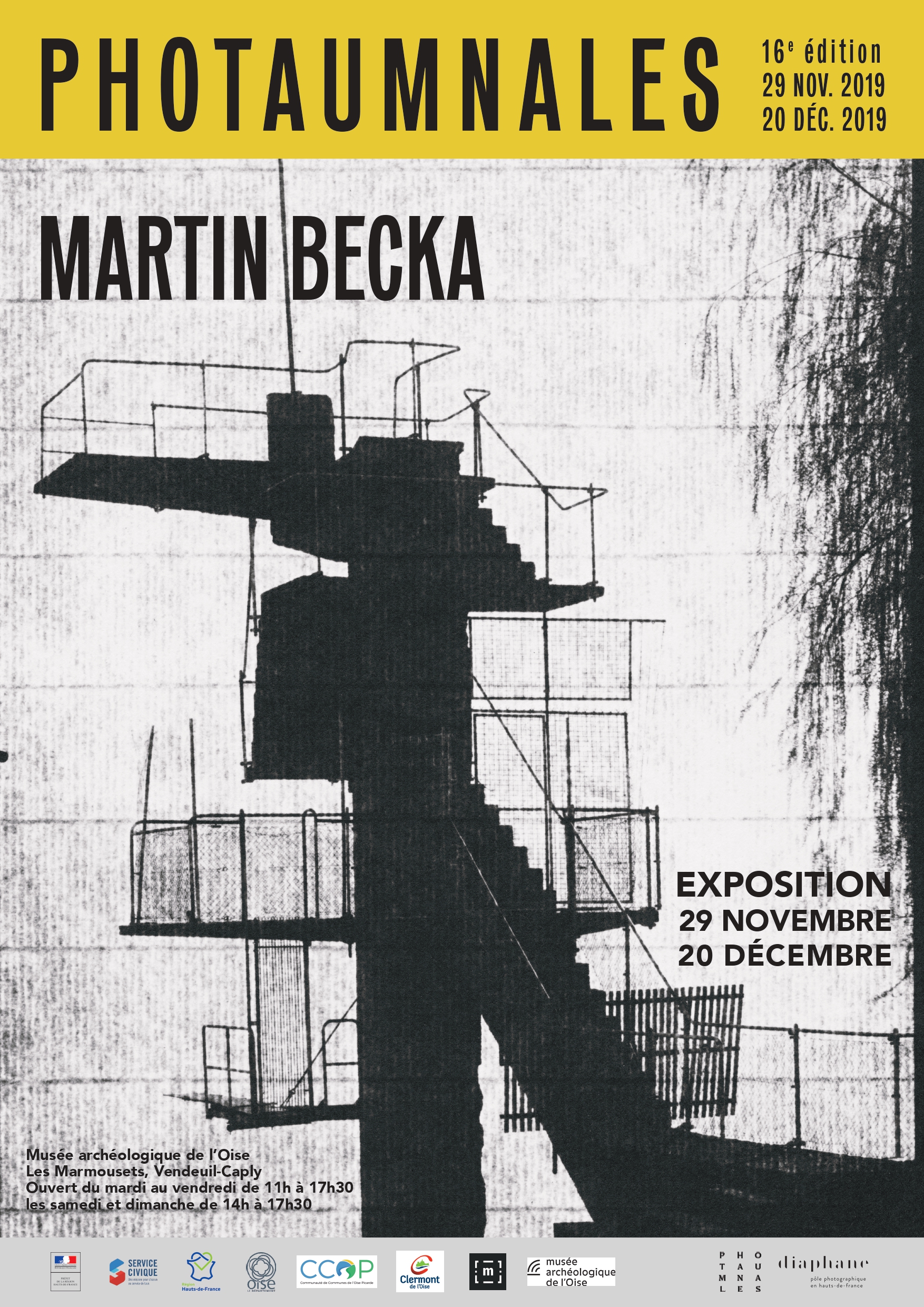 Exposition | Martin Becka | Affiche