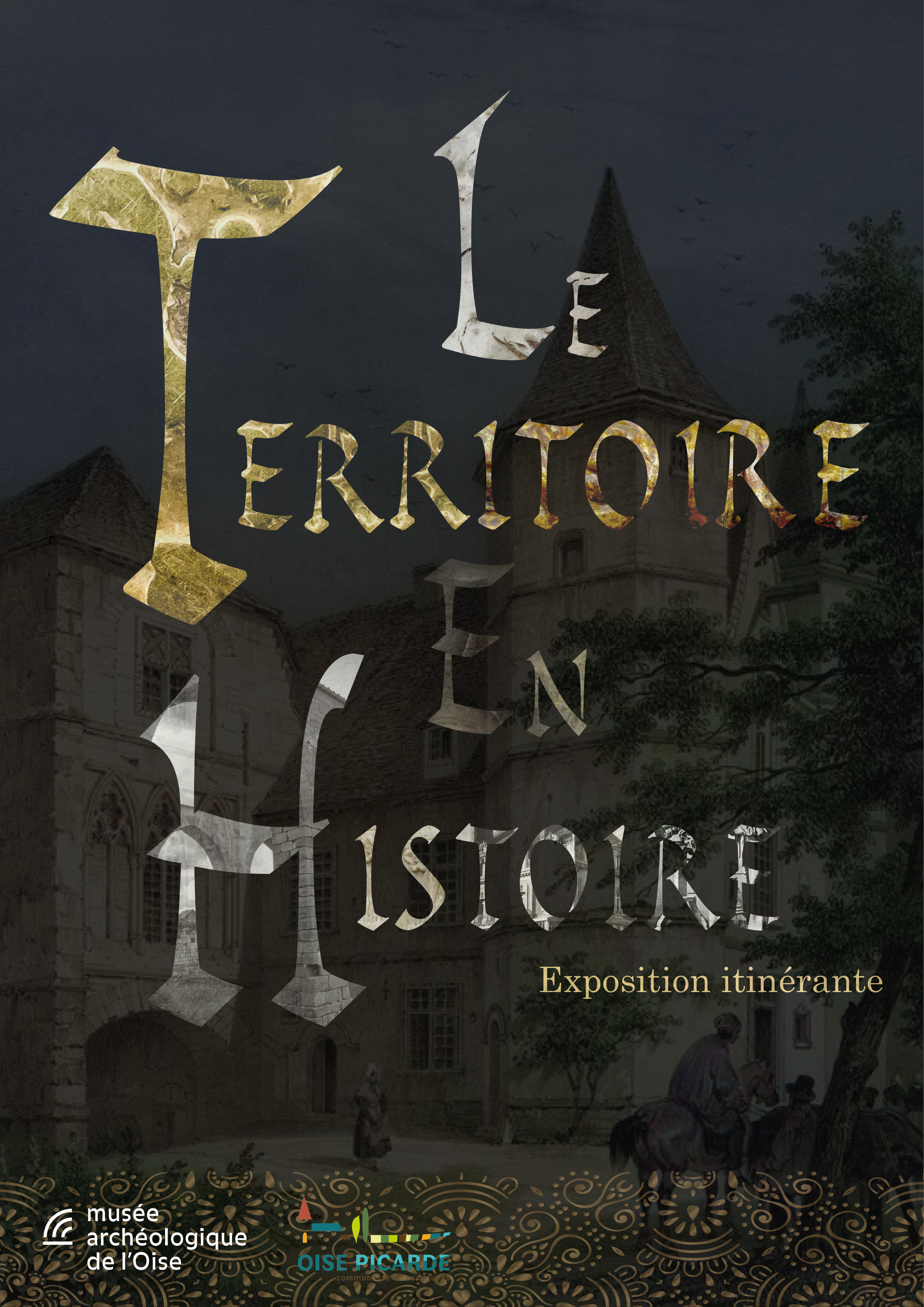Affiche Expo HLM Le territoire en Histoire