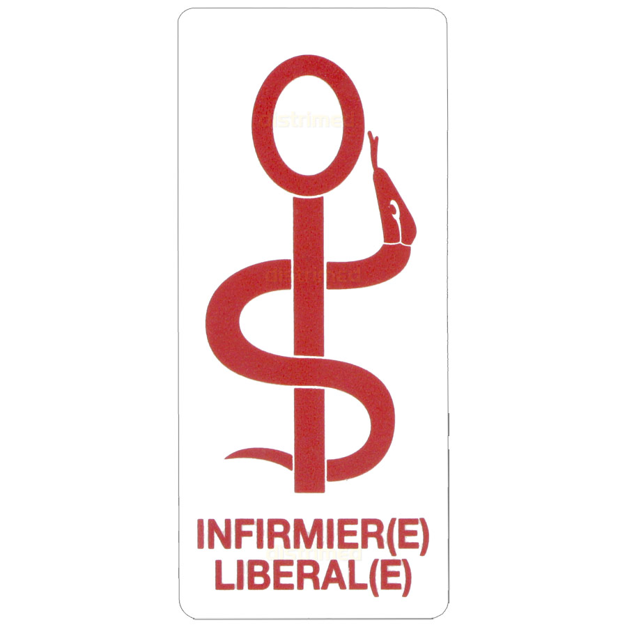 caducee infirmière