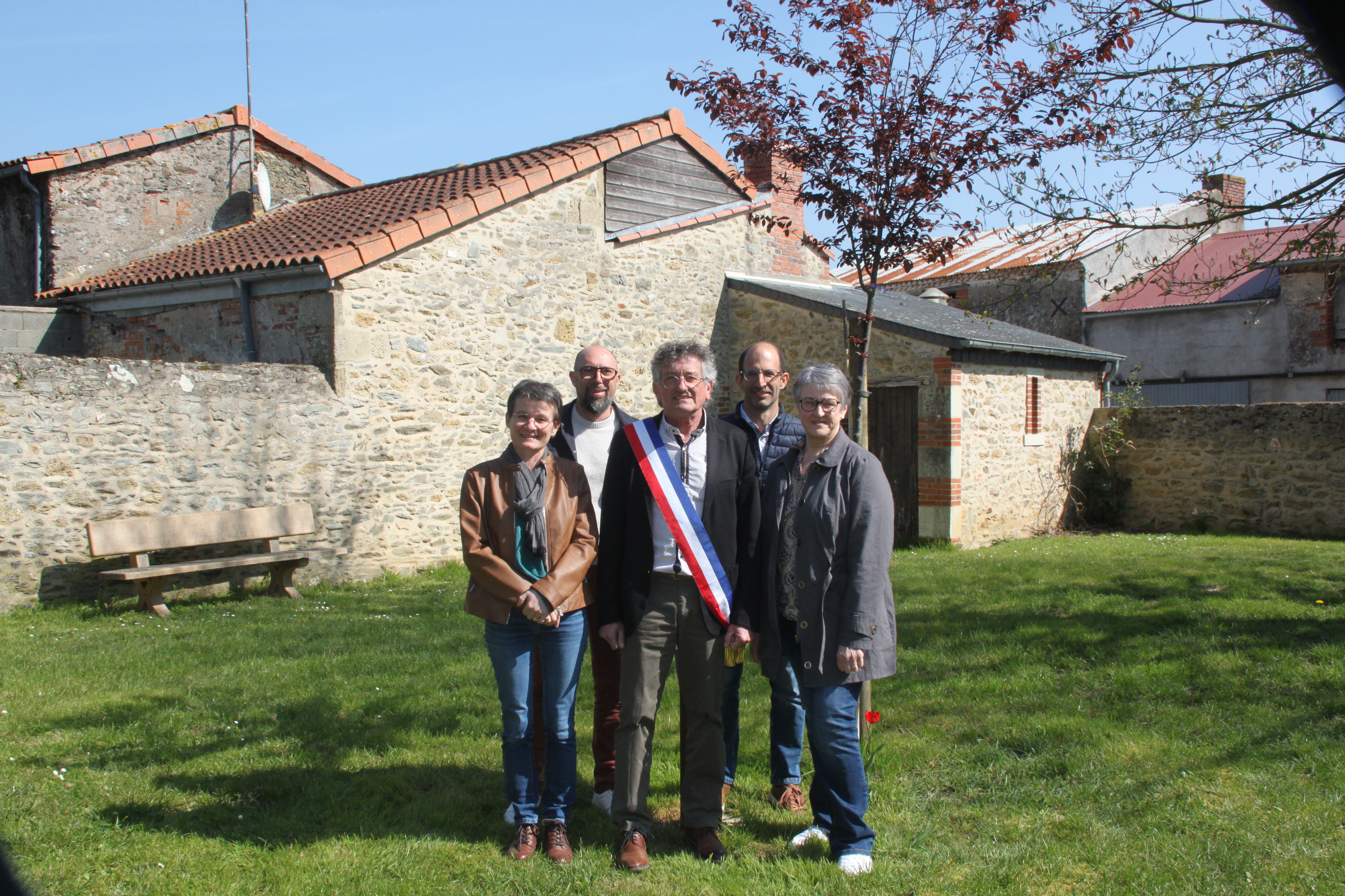 Installation du Maire et des adjoints