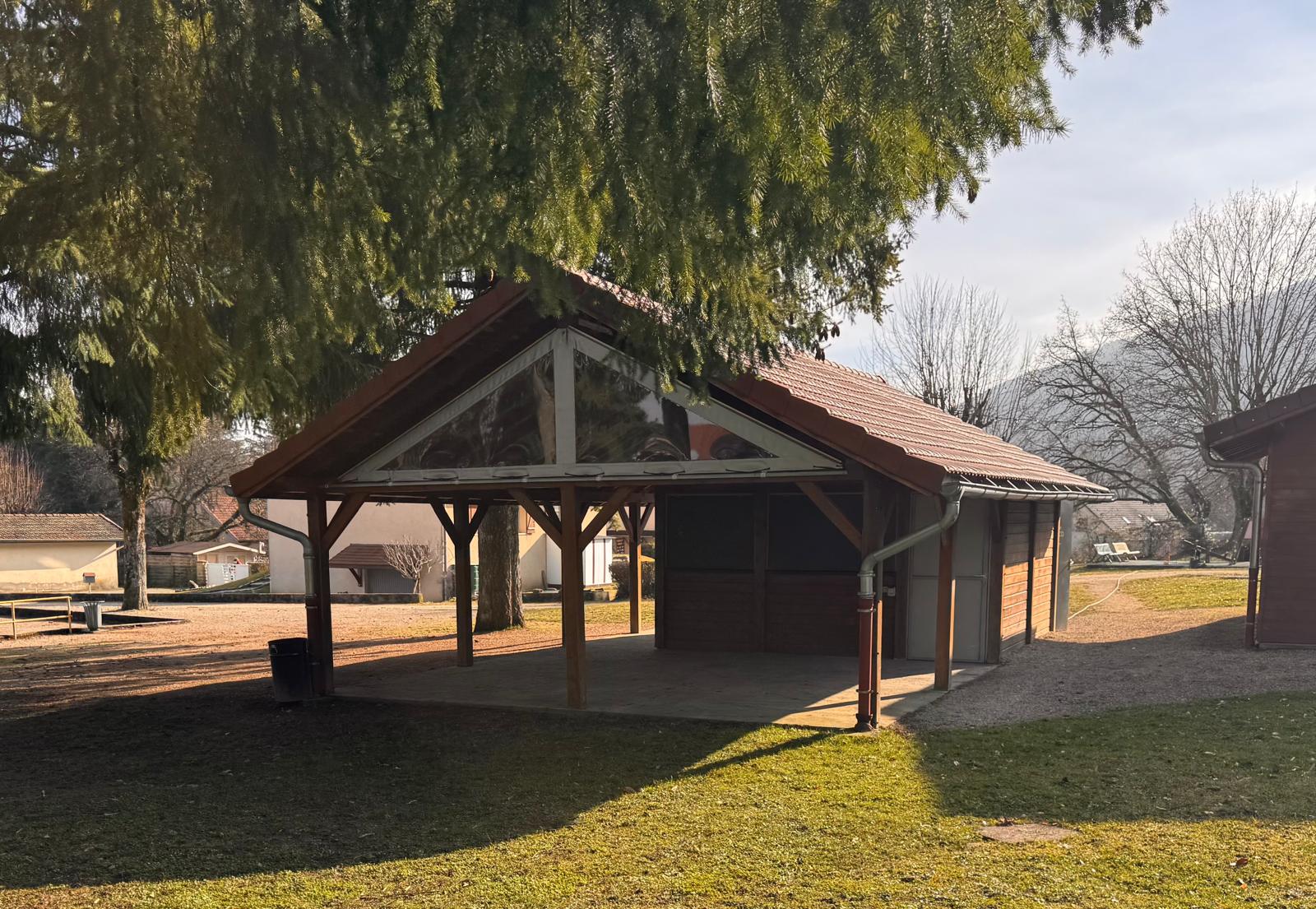 Location Chalet Chanay