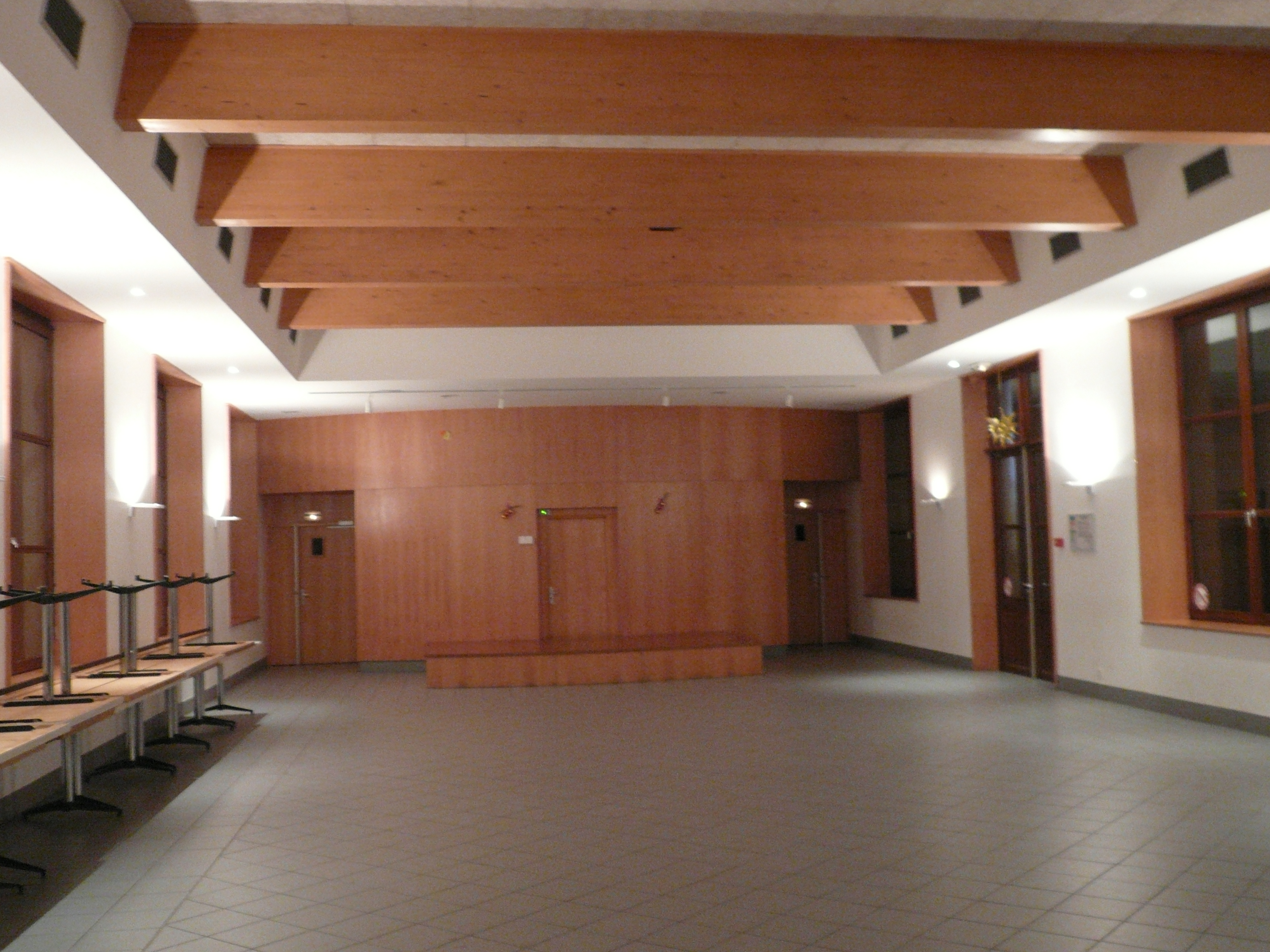 Salle des fêtes