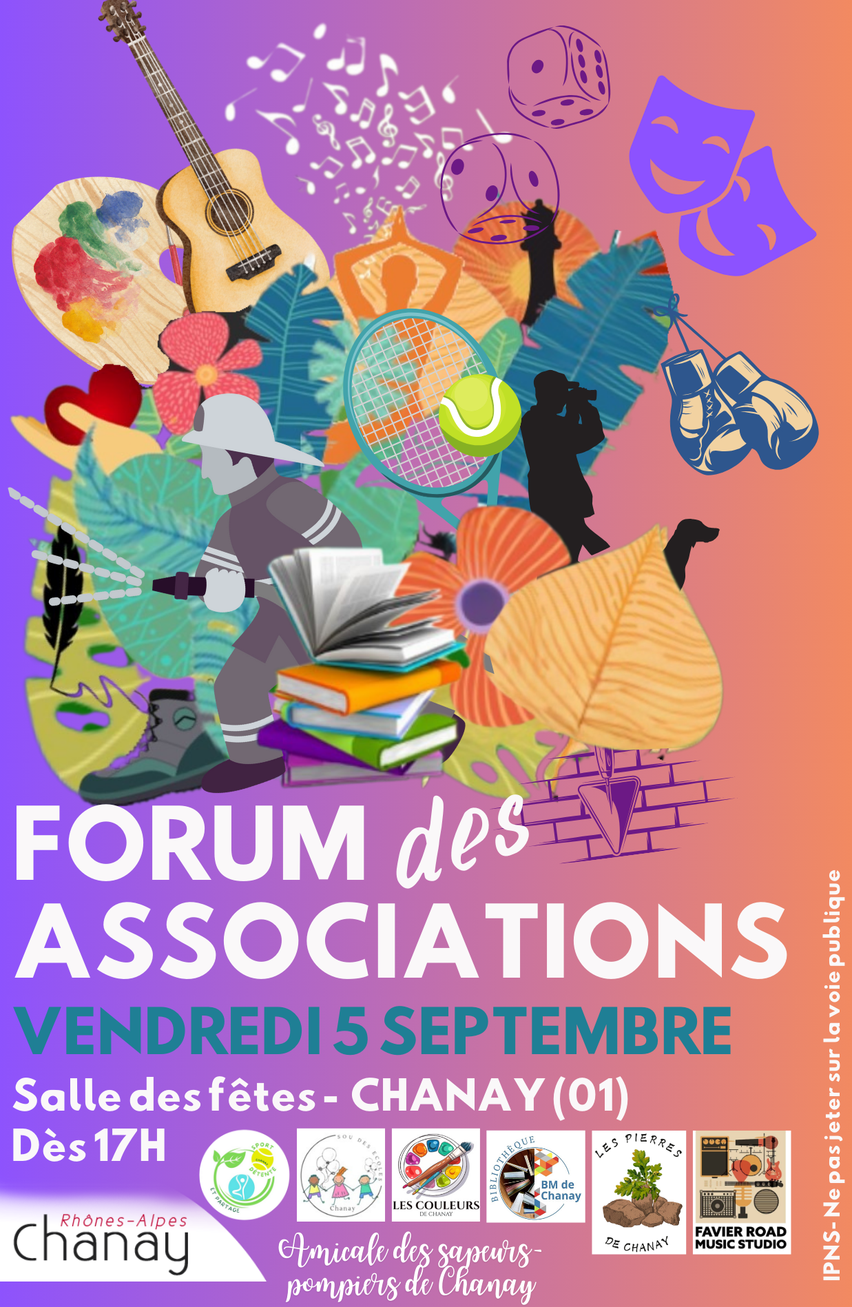 Forum des associations de Chanay