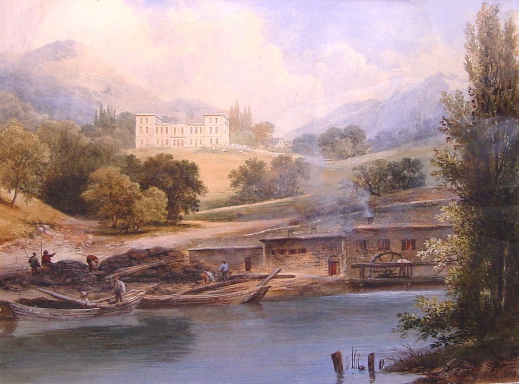 Château de Pyrimont - Louis Etienne Watelet - 1838.jpg