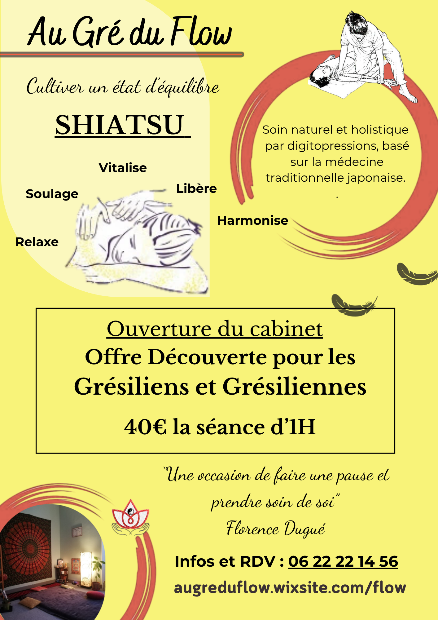 Offre découverte shiatsu