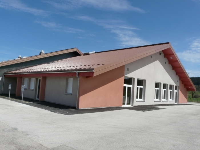 Salle socio-culturelle