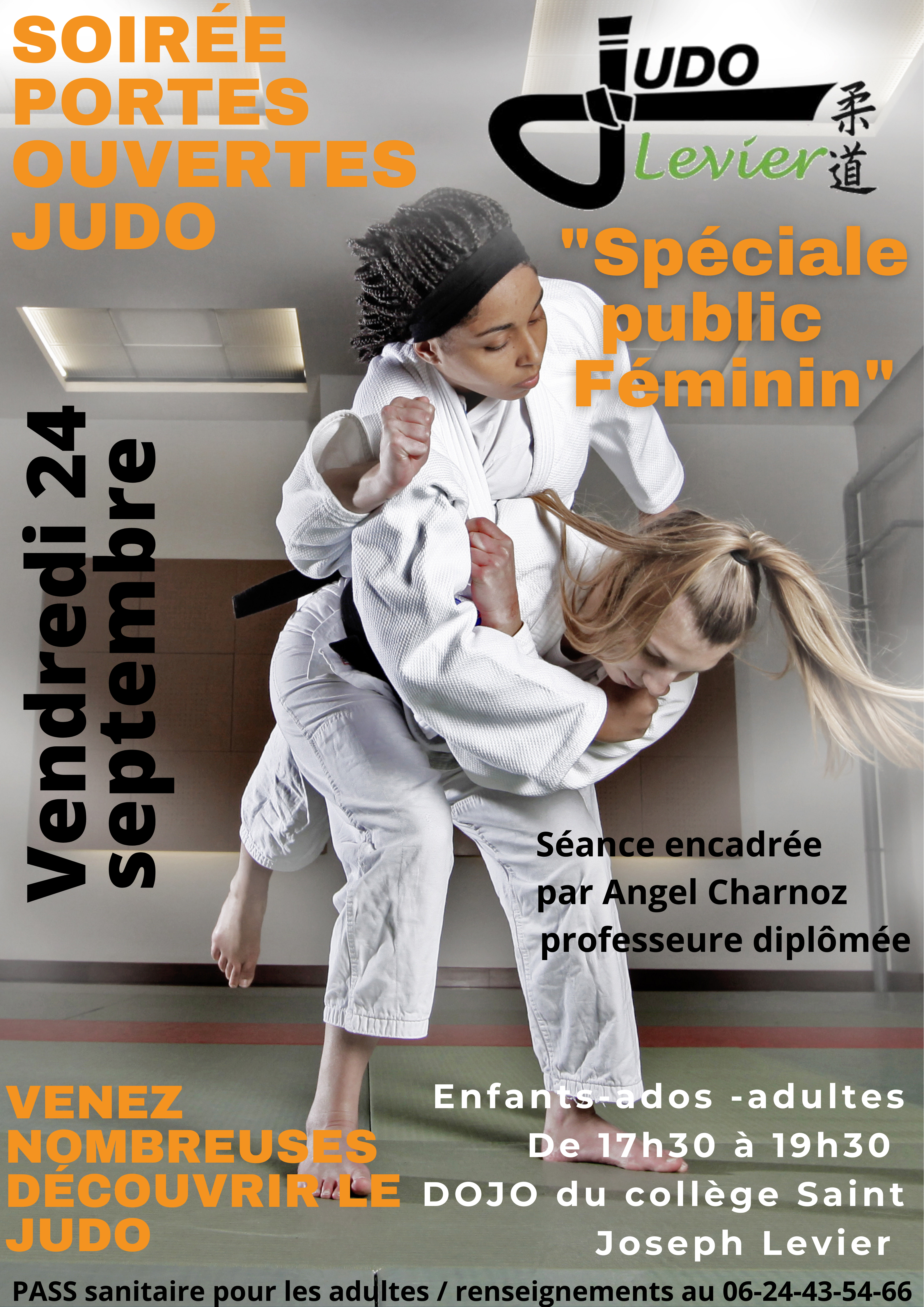 soirée Porte ouverte JUDO Spéciale Féminin.png
