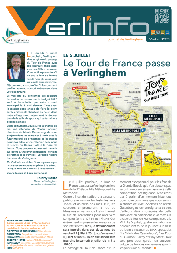 Verl'Info n° 193 mai 2025