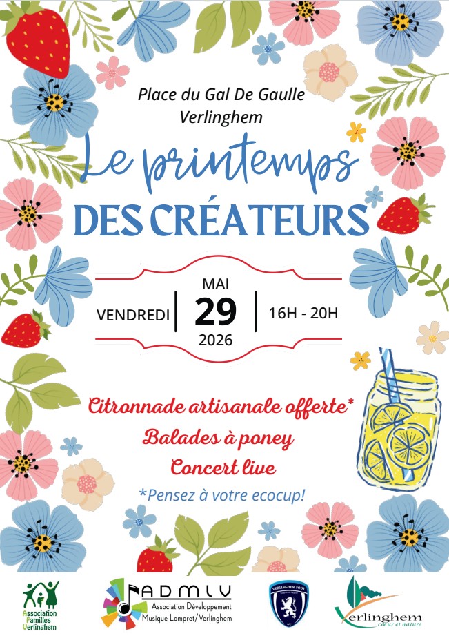 Printemps créateurs 2026