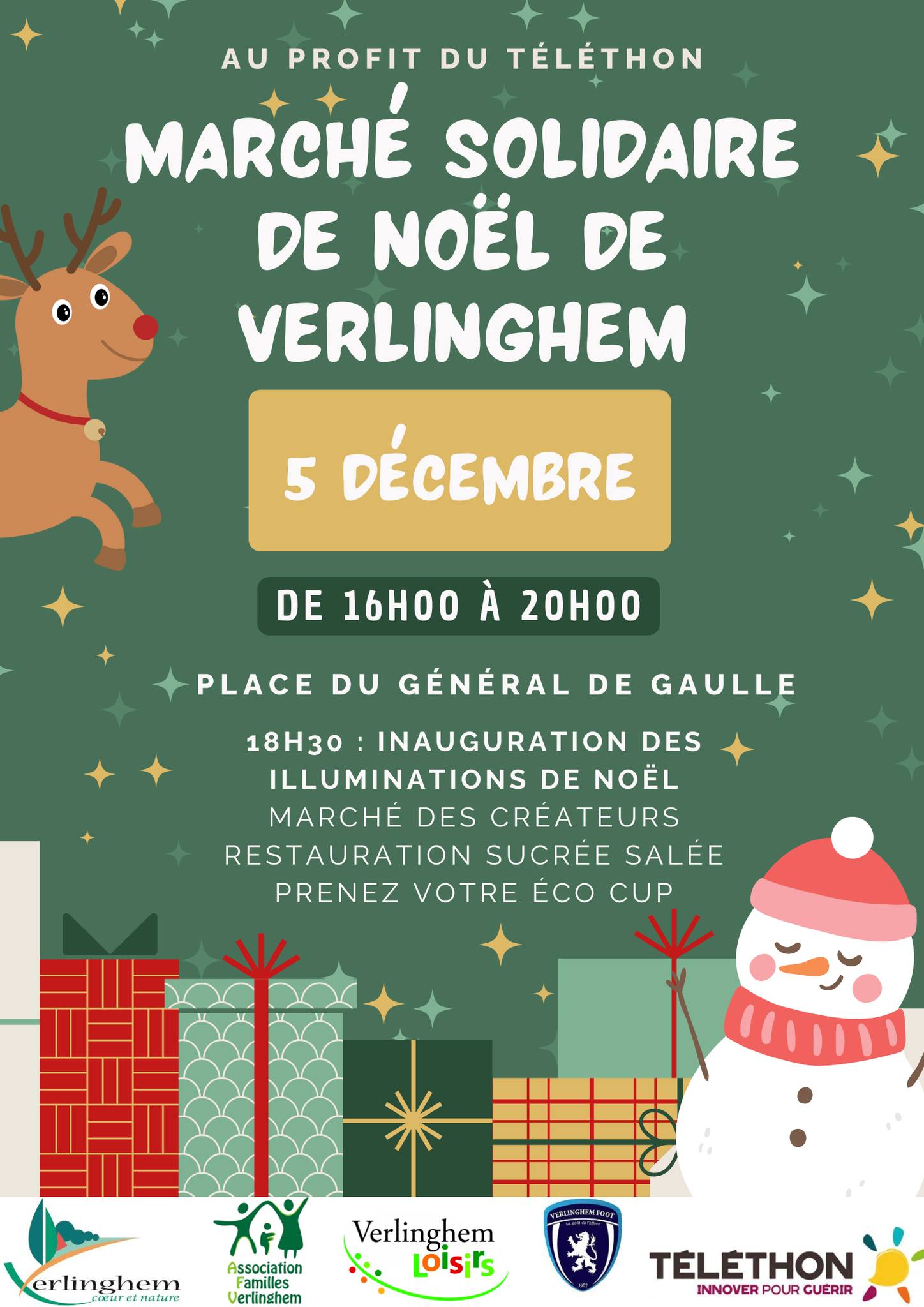 Marché de Noël 2025