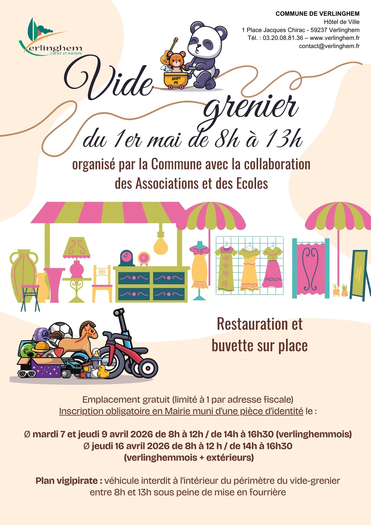 Vide grenier 2026