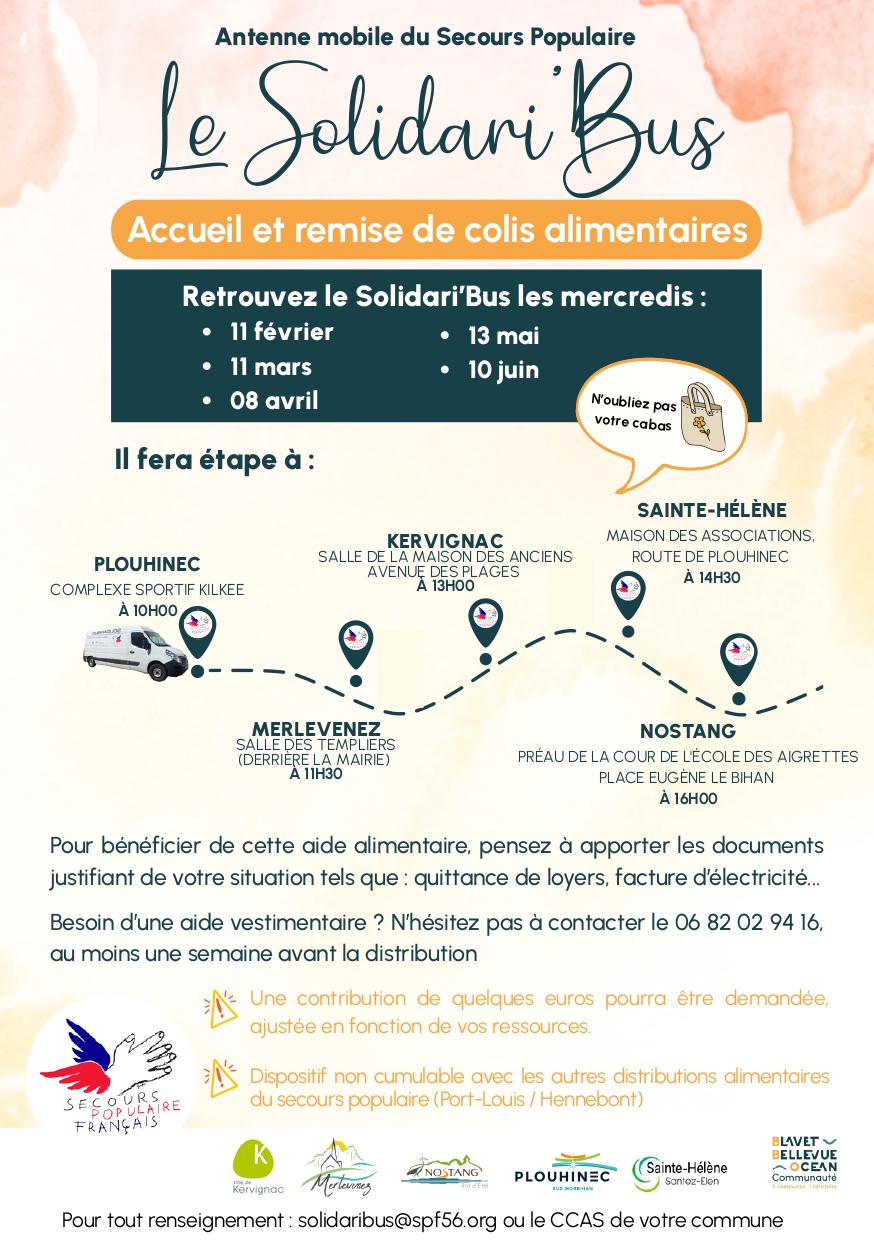 NOUVEAU ! SOLIDARI'BUS