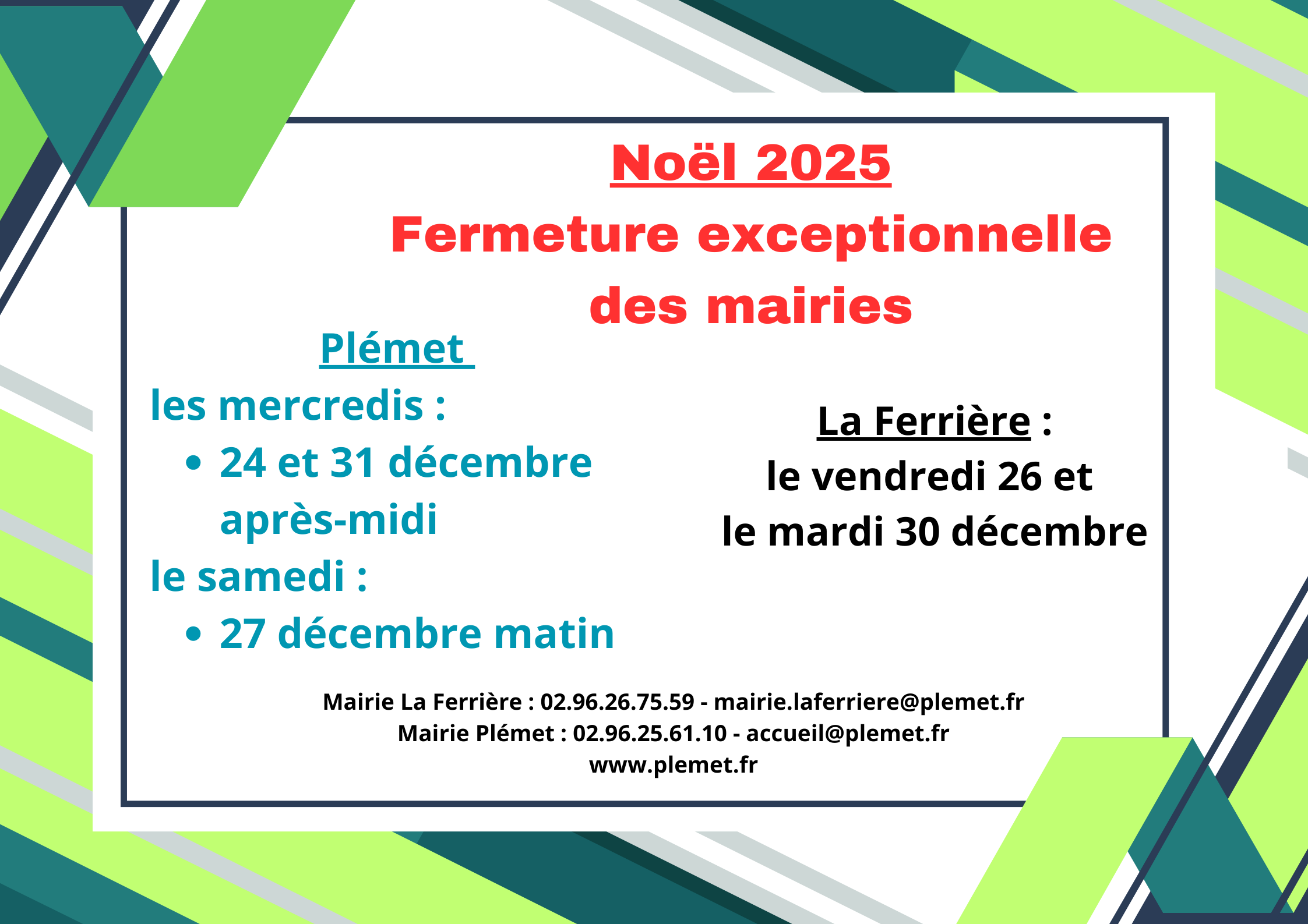 Fermeture Noël 2025 - mairies.png