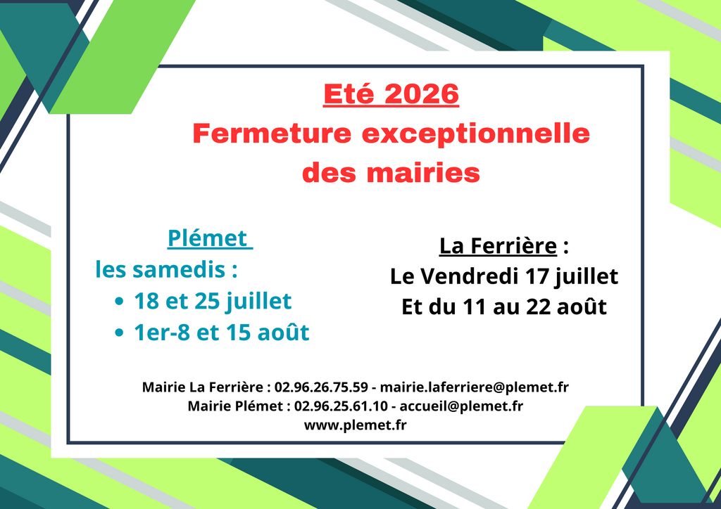 Fermeture été 2026 - mairies.png
