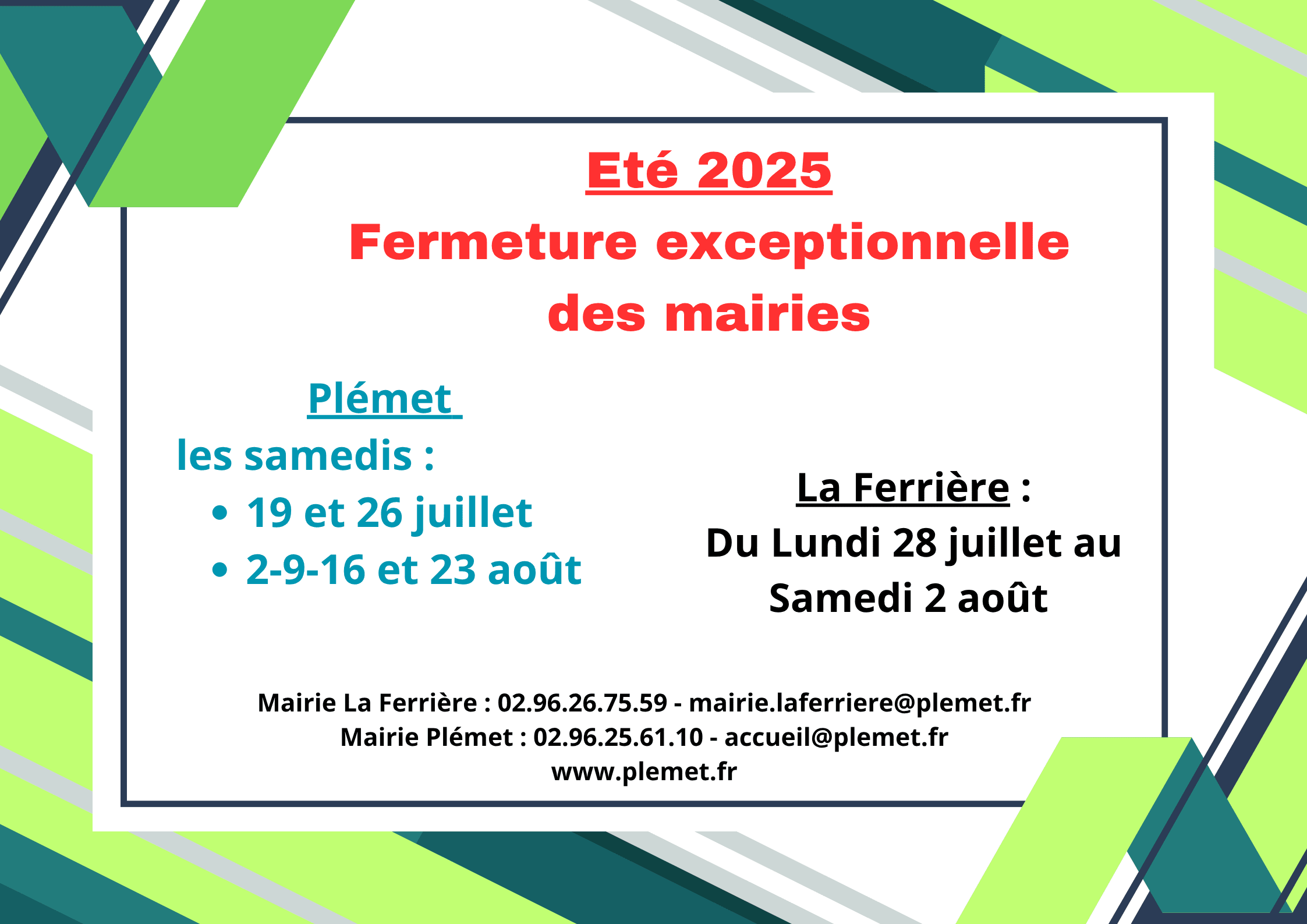 Fermeture été 2025 - mairies.png