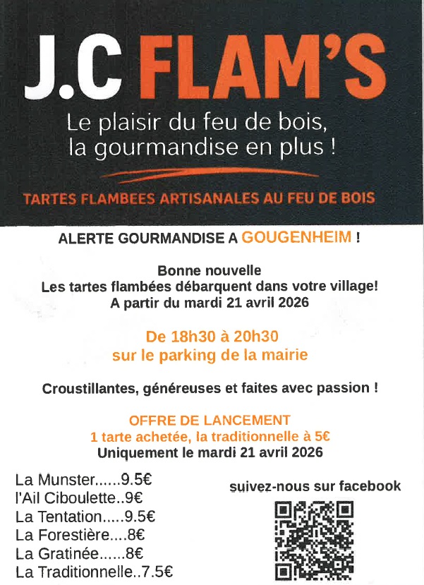 Nouveau à Gougenheim !