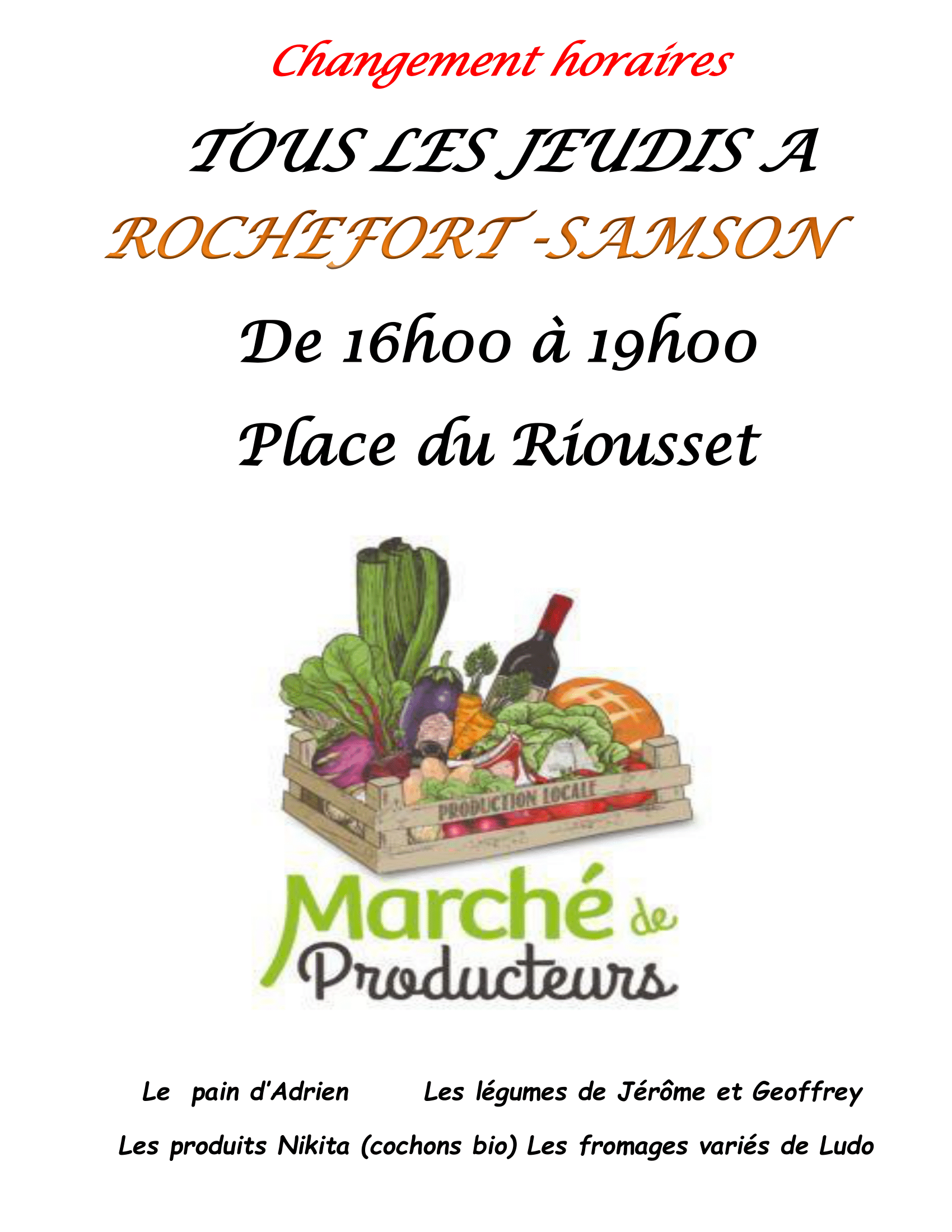 Marché ROCHEFORT SAMSON - Horaires été-1.png